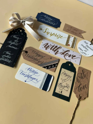 Workshop handletteren