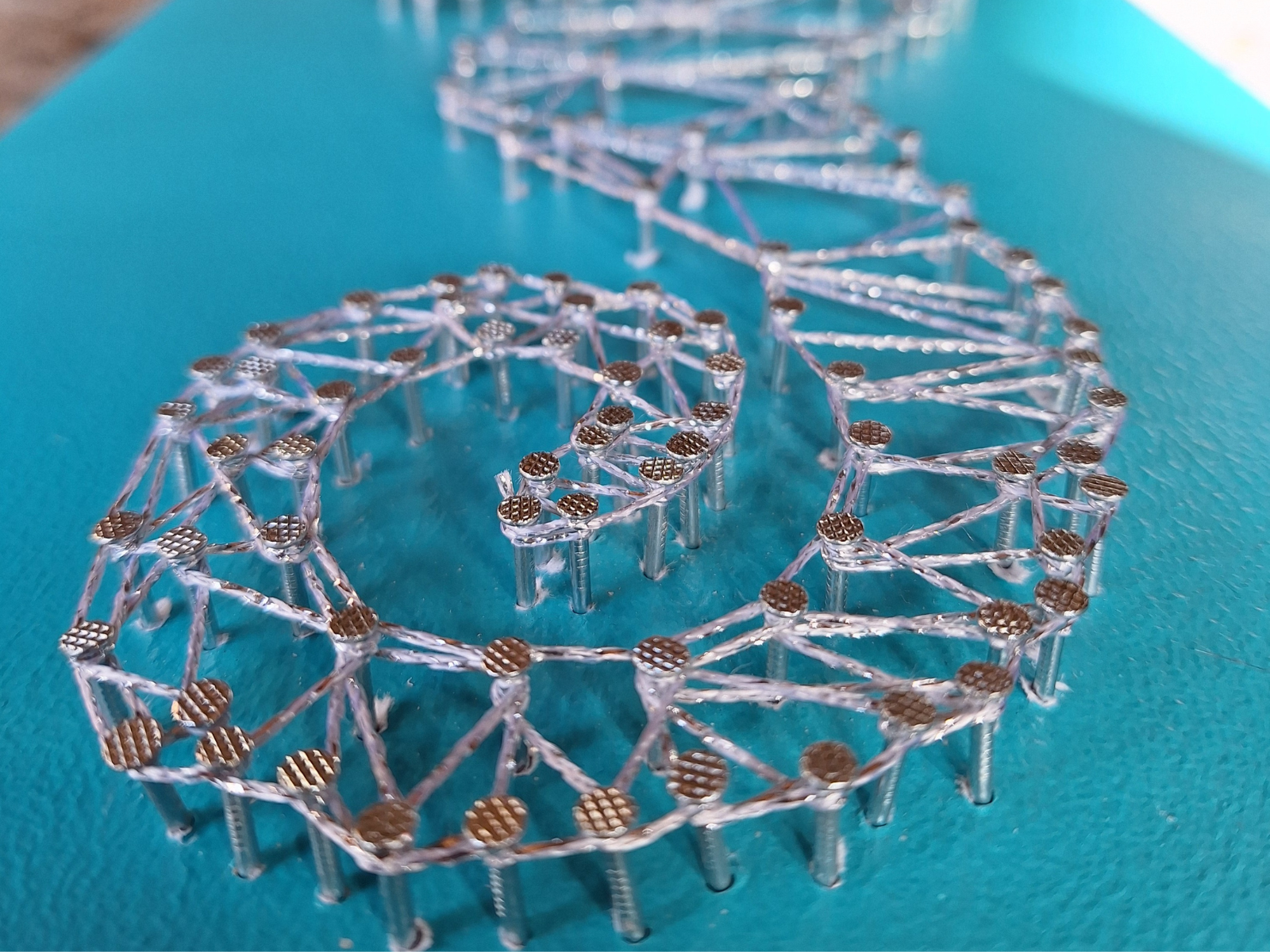 Workshop String art - Foto