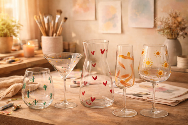 Workshop Sip 'n Paint - Foto