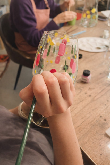 Workshop Sip 'n Paint - Foto