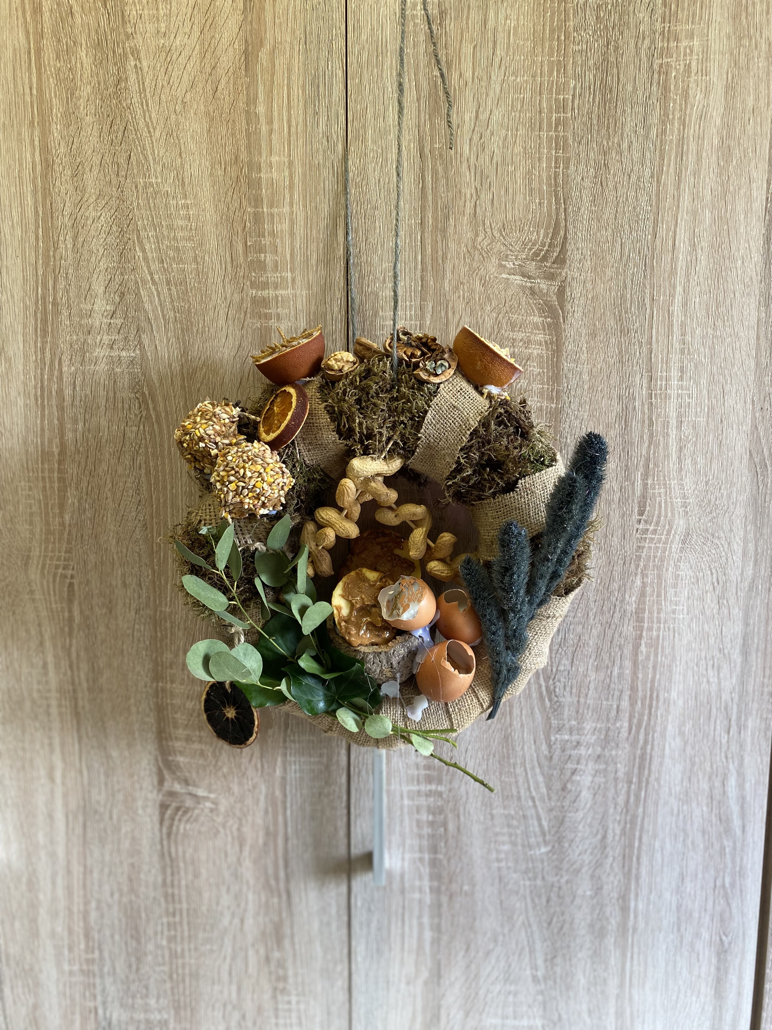 Workshop: Vogel Voeder Krans Maken 🐦 - Foto