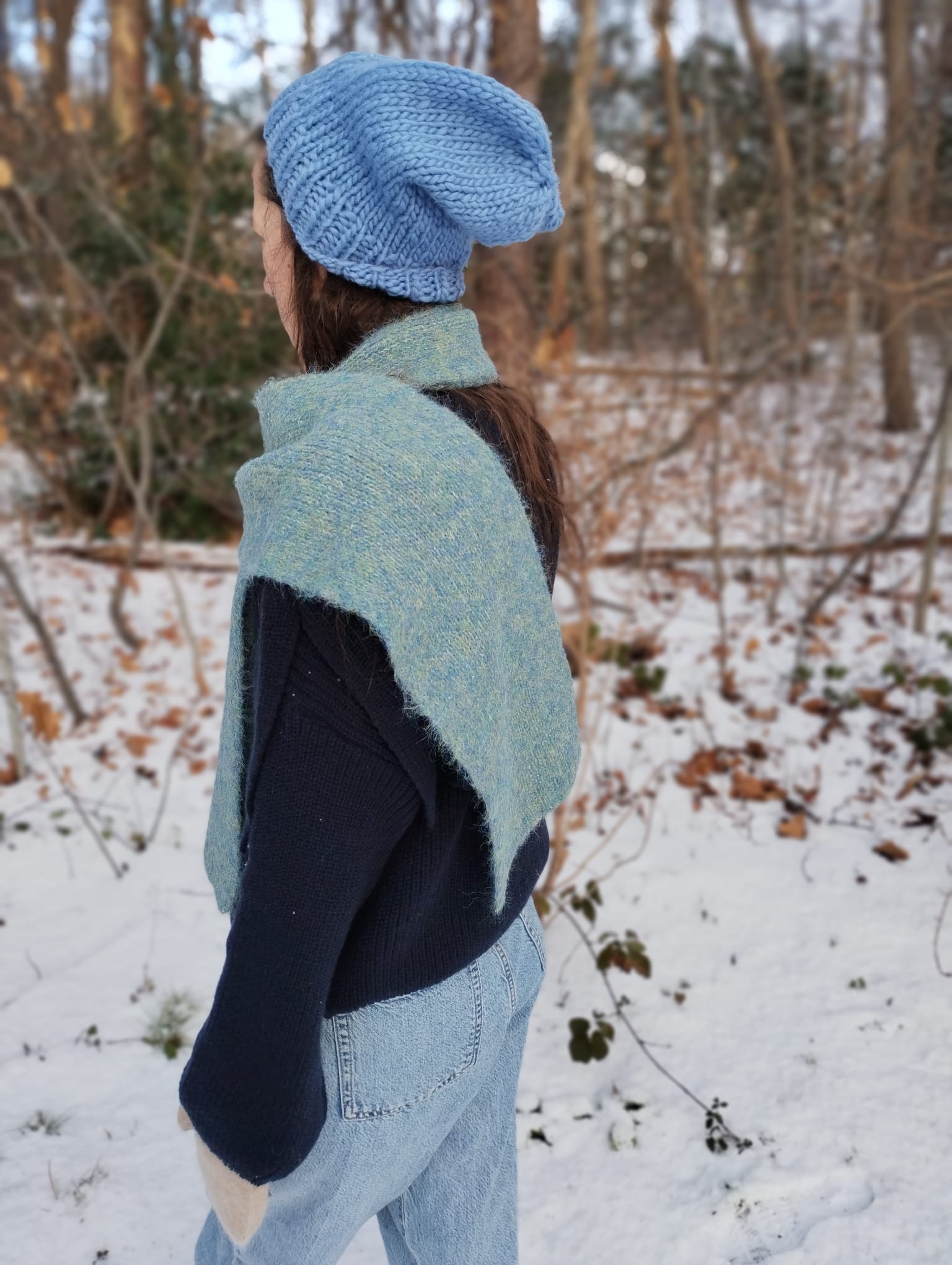 Warme muts breien - DIY kit