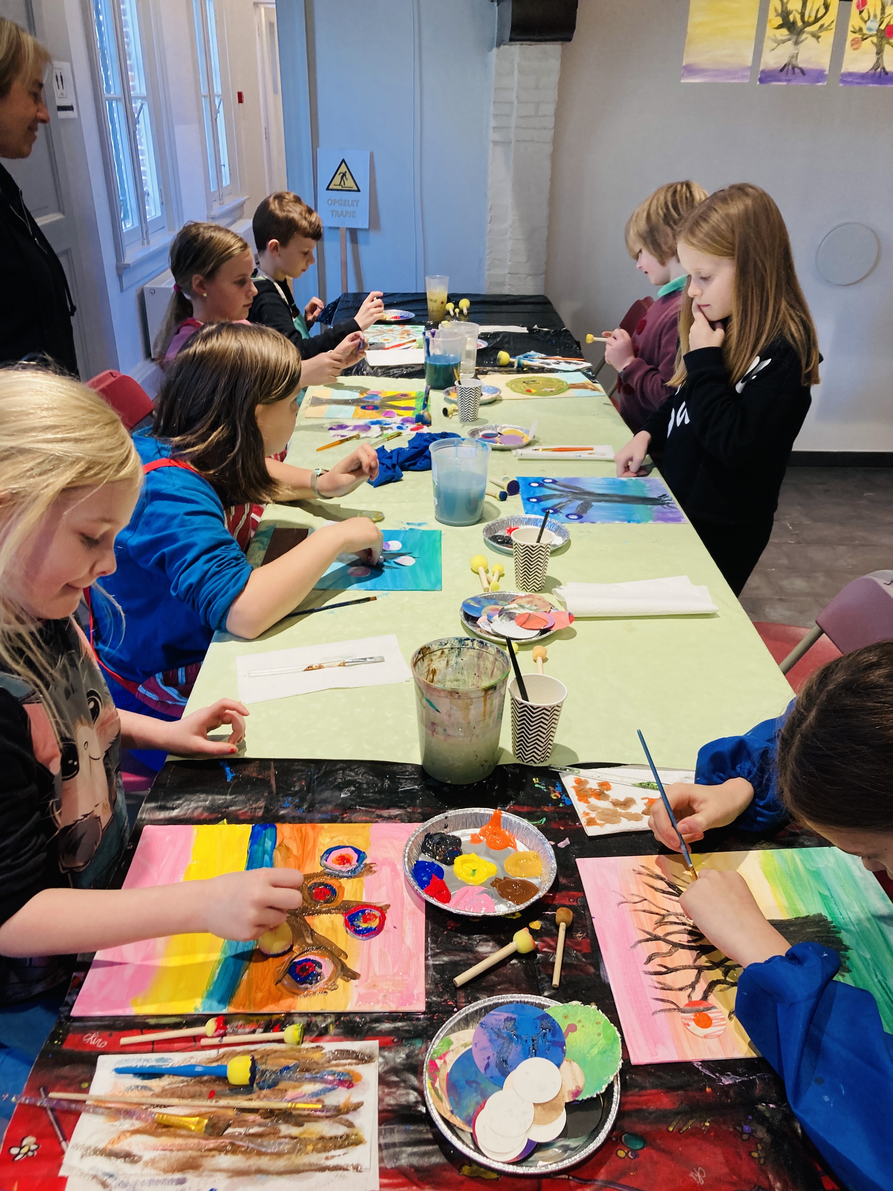 Met kunst het nieuwe jaar in - Foto