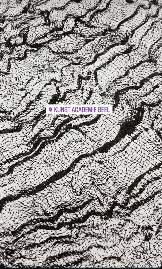 Wine & Art - monoprint collage - Foto