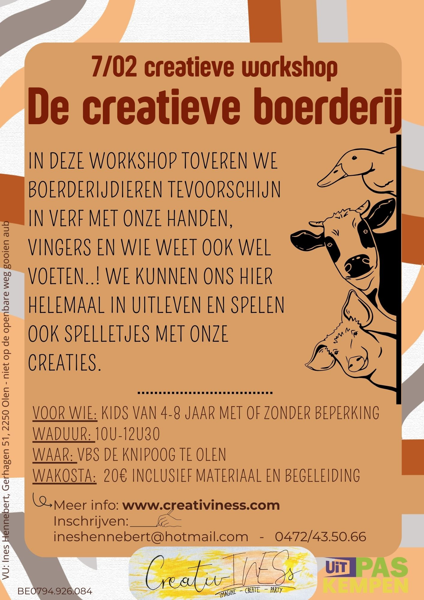 De creatieve boerderij - Foto