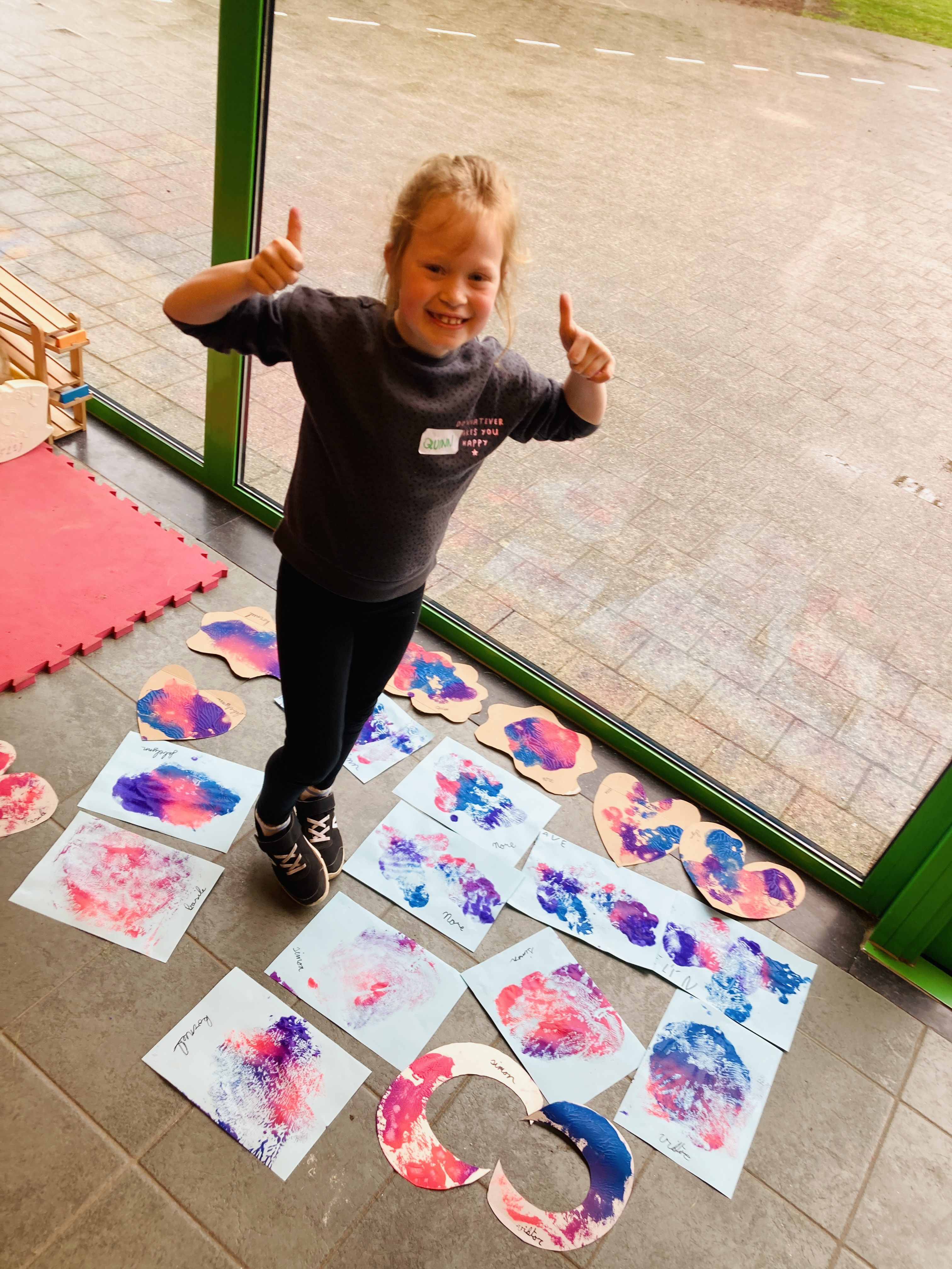 Creatieve vrijdag - Iedereen jarig - Foto