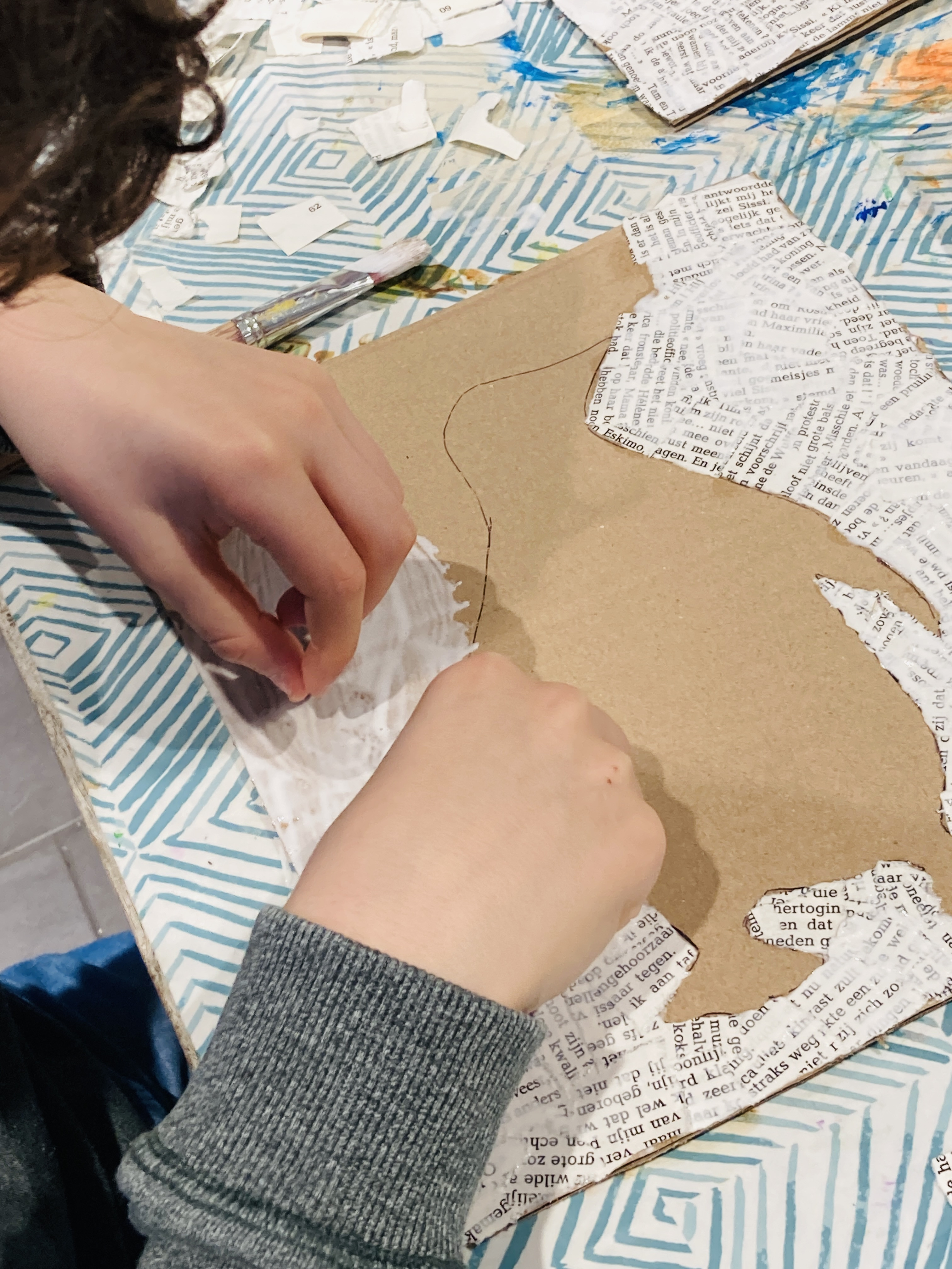 Creatieve vrijdag Boekselen - Foto