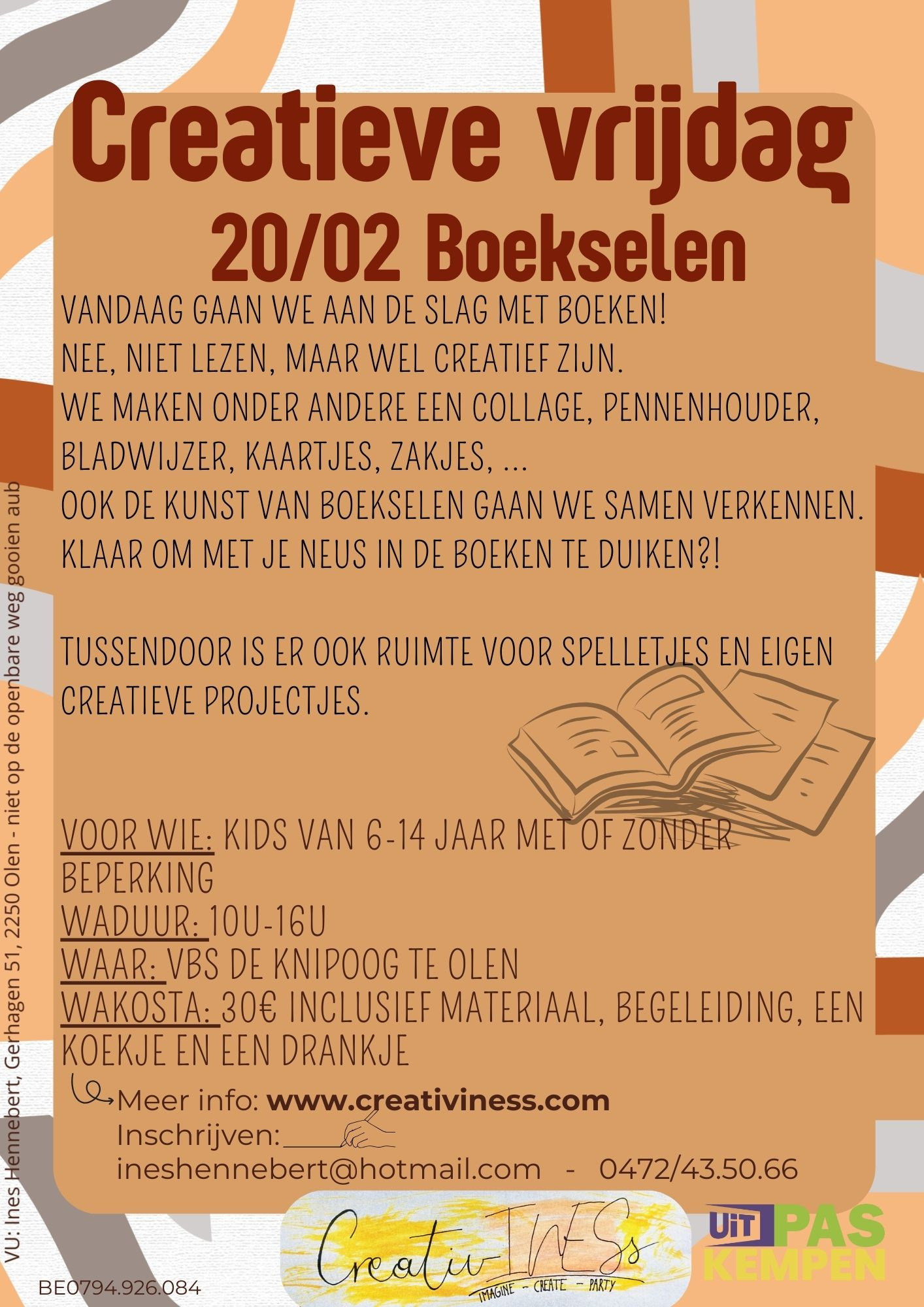 Creatieve vrijdag Boekselen - Foto