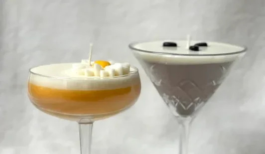 🍸 Workshop: Maak je favoriete cocktail in de vorm van een kaars 🕯️ - Foto
