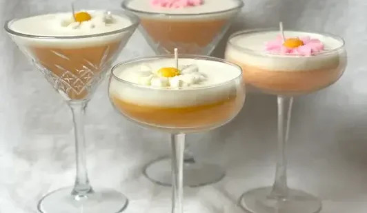 🍸 Workshop: Maak je favoriete cocktail in de vorm van een kaars 🕯️ - Foto
