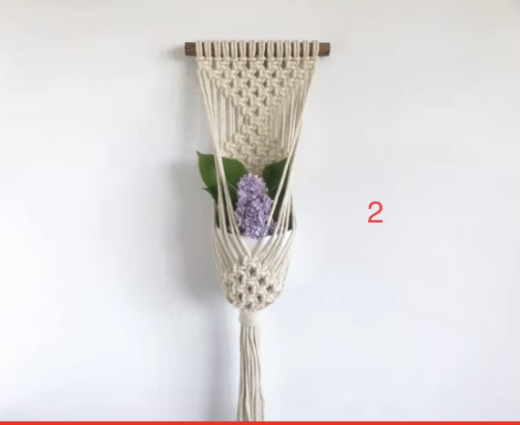 Workshop Macramé plantenhanger - Foto