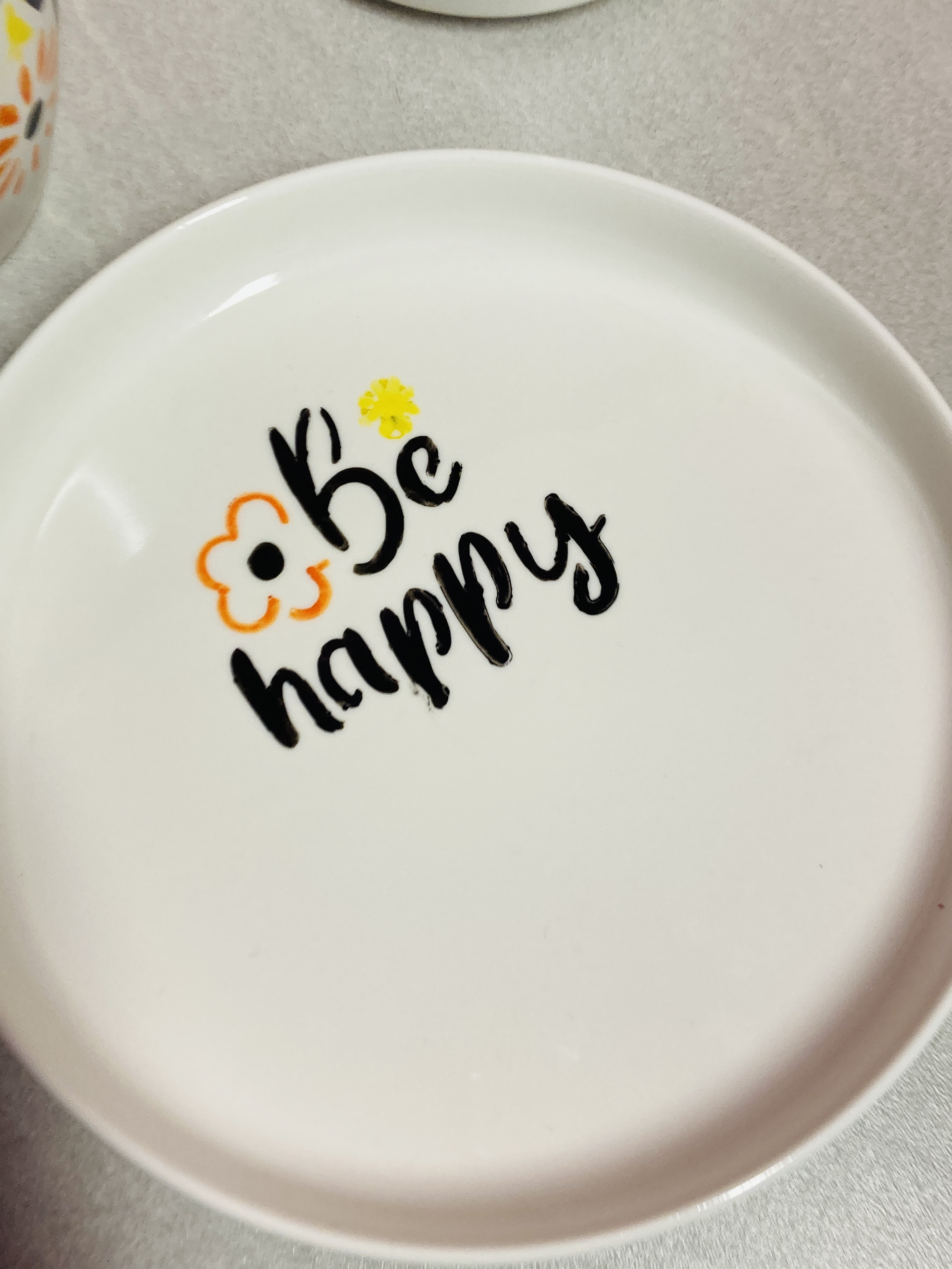 Sip & Paint - servies beschilderen - Foto