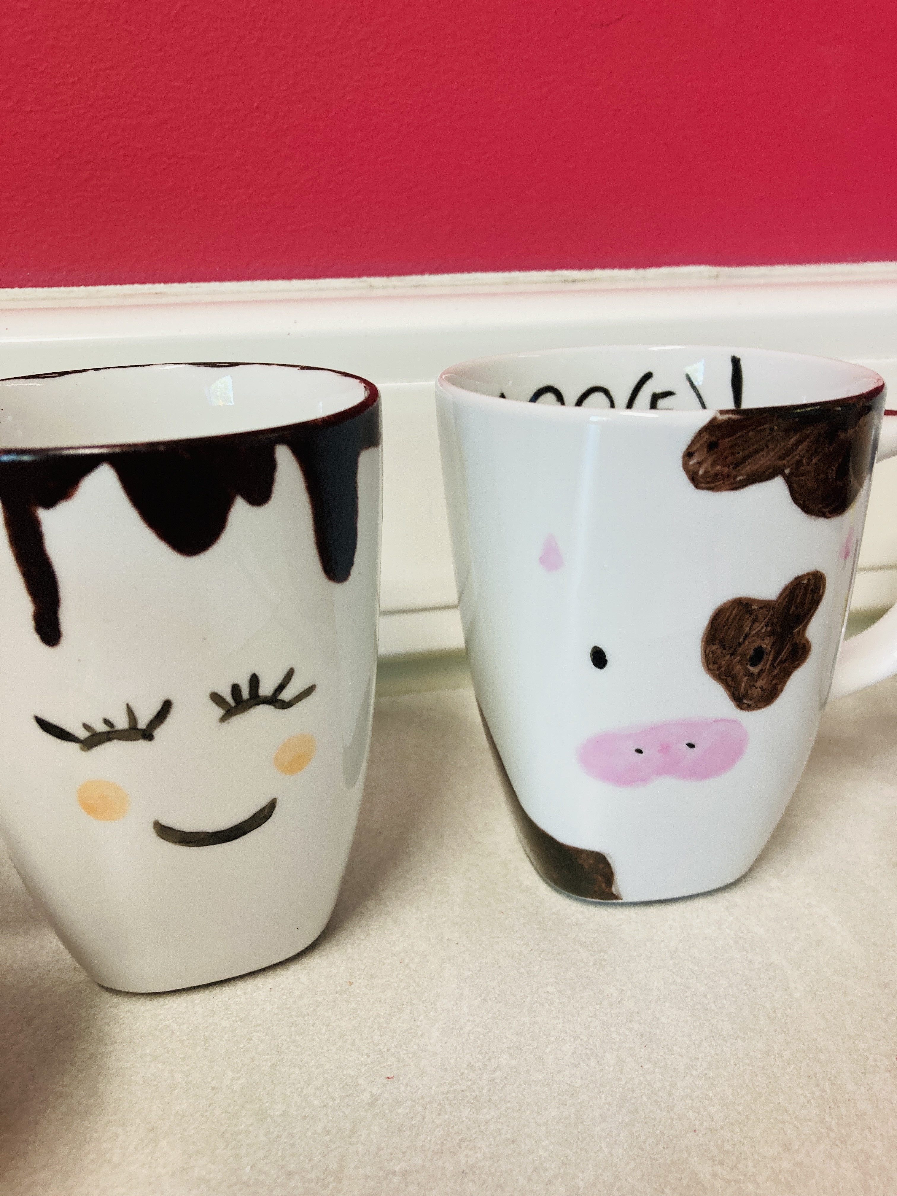 Sip & Paint - servies beschilderen - Foto