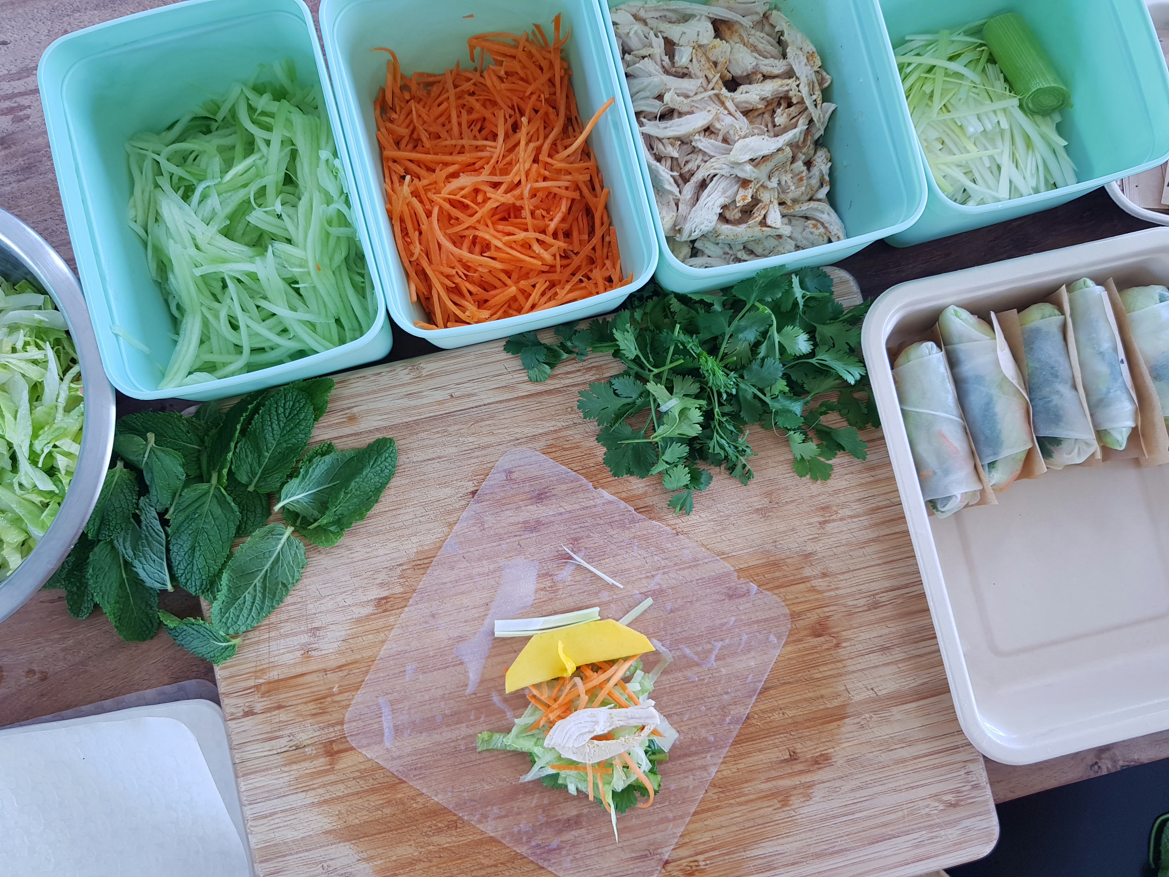 Kookworkshop De Vietnamese Keuken - Foto