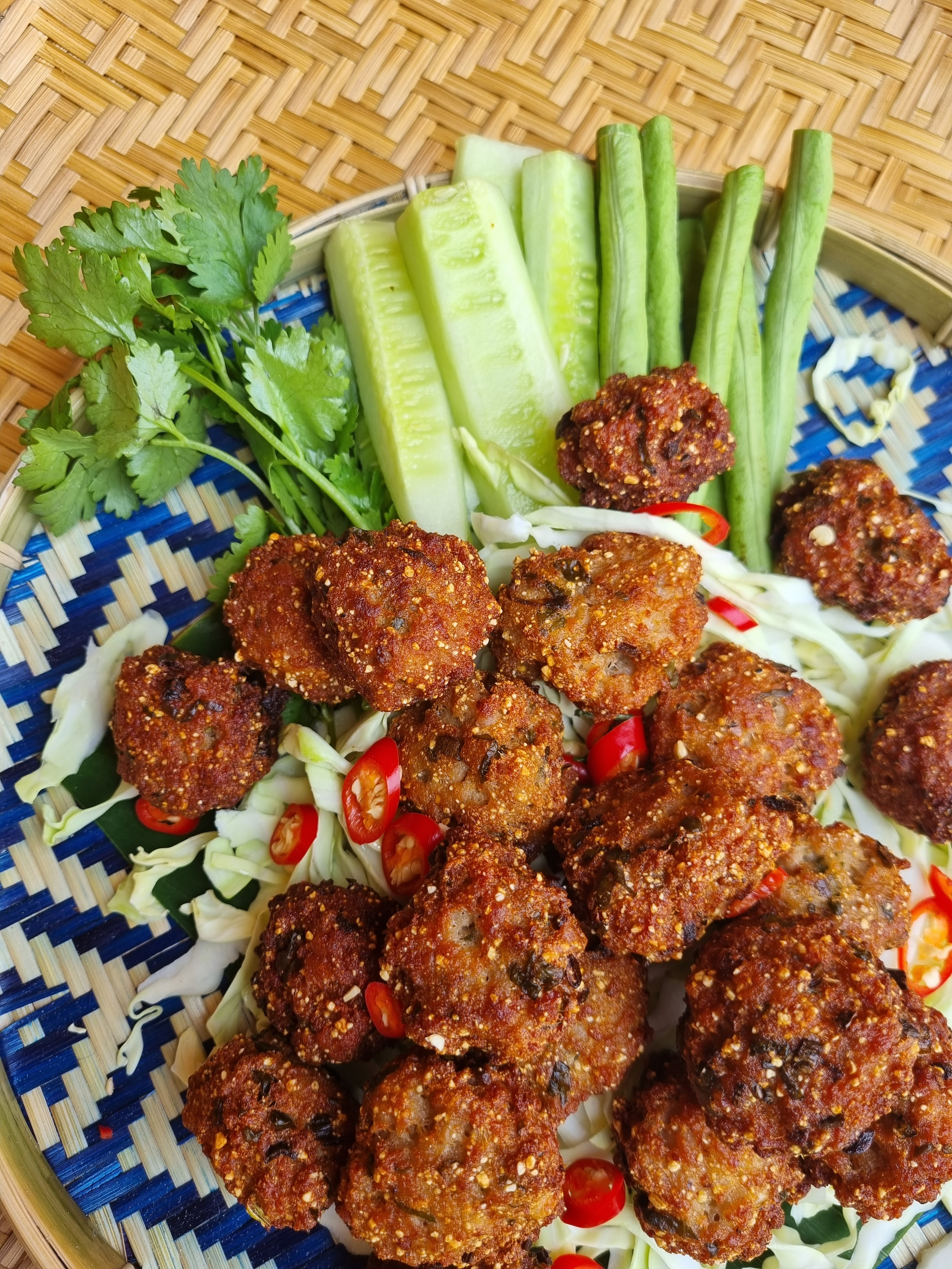 Kookworkshop Wereldreis hapjes - Foto