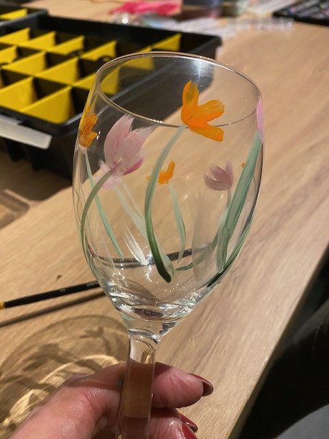 🖌️ Glazen Schilderen – Maak iets Unieks - Foto