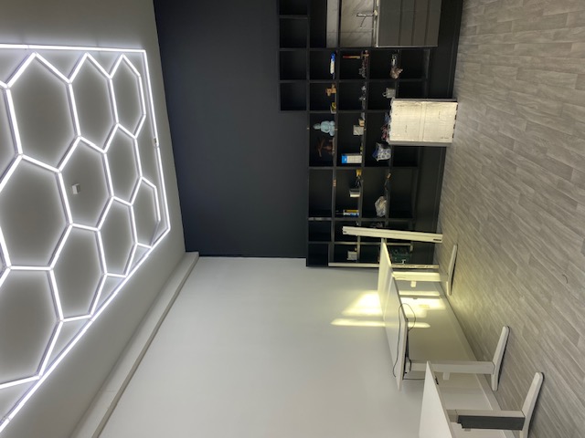 Workshop Abstract  schilderen - Foto