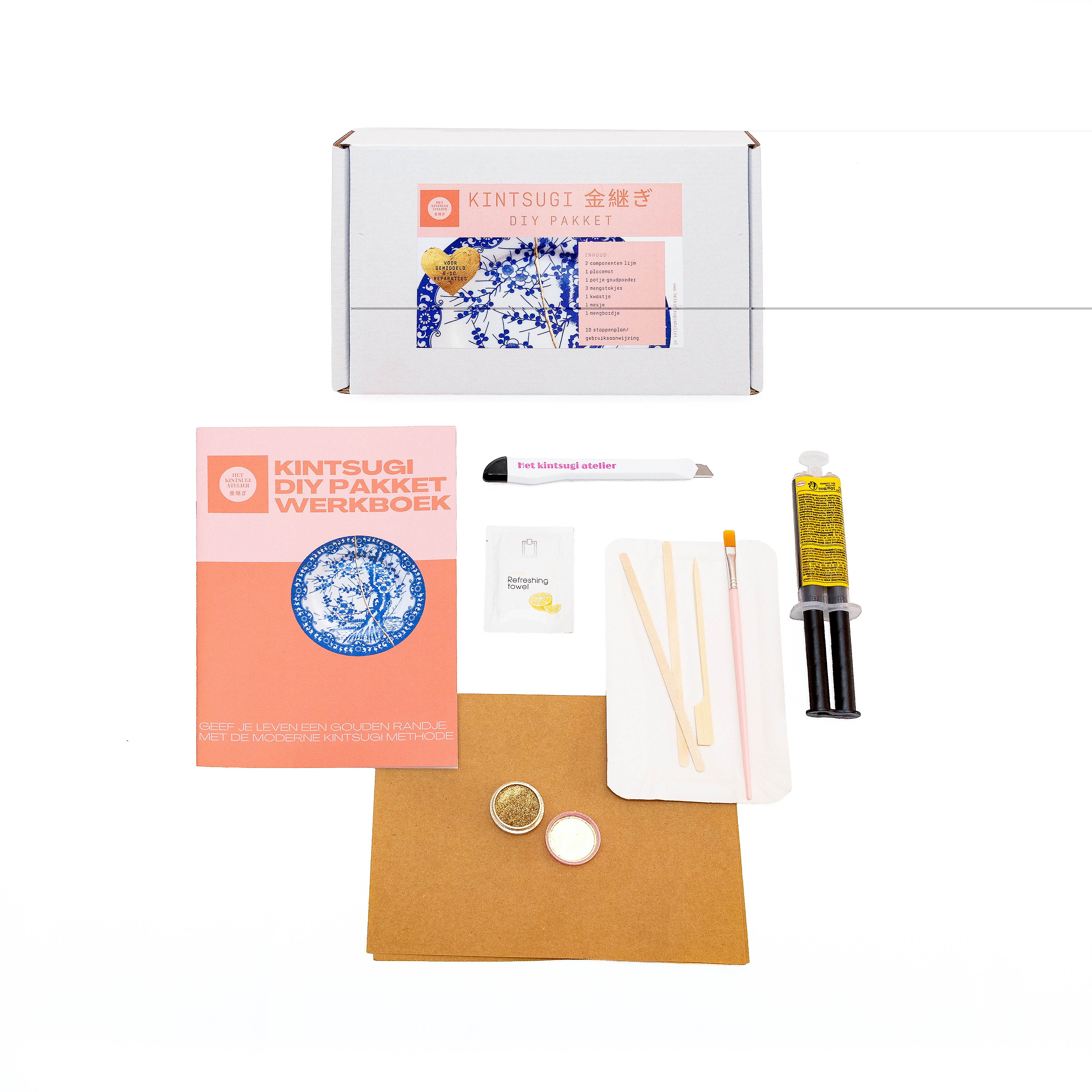 Kintsugi DIY pakket - Foto