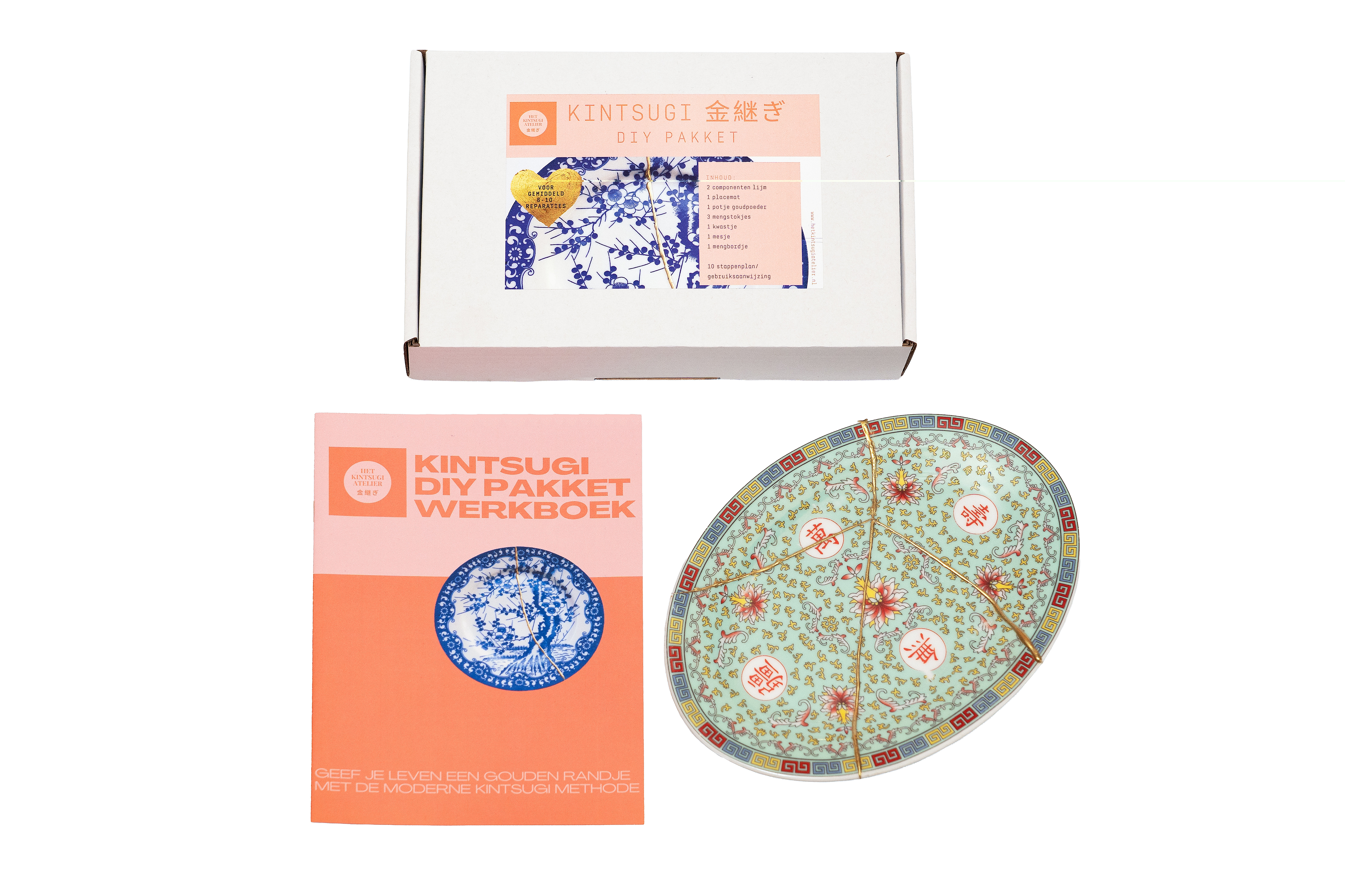 Kintsugi DIY pakket - Foto