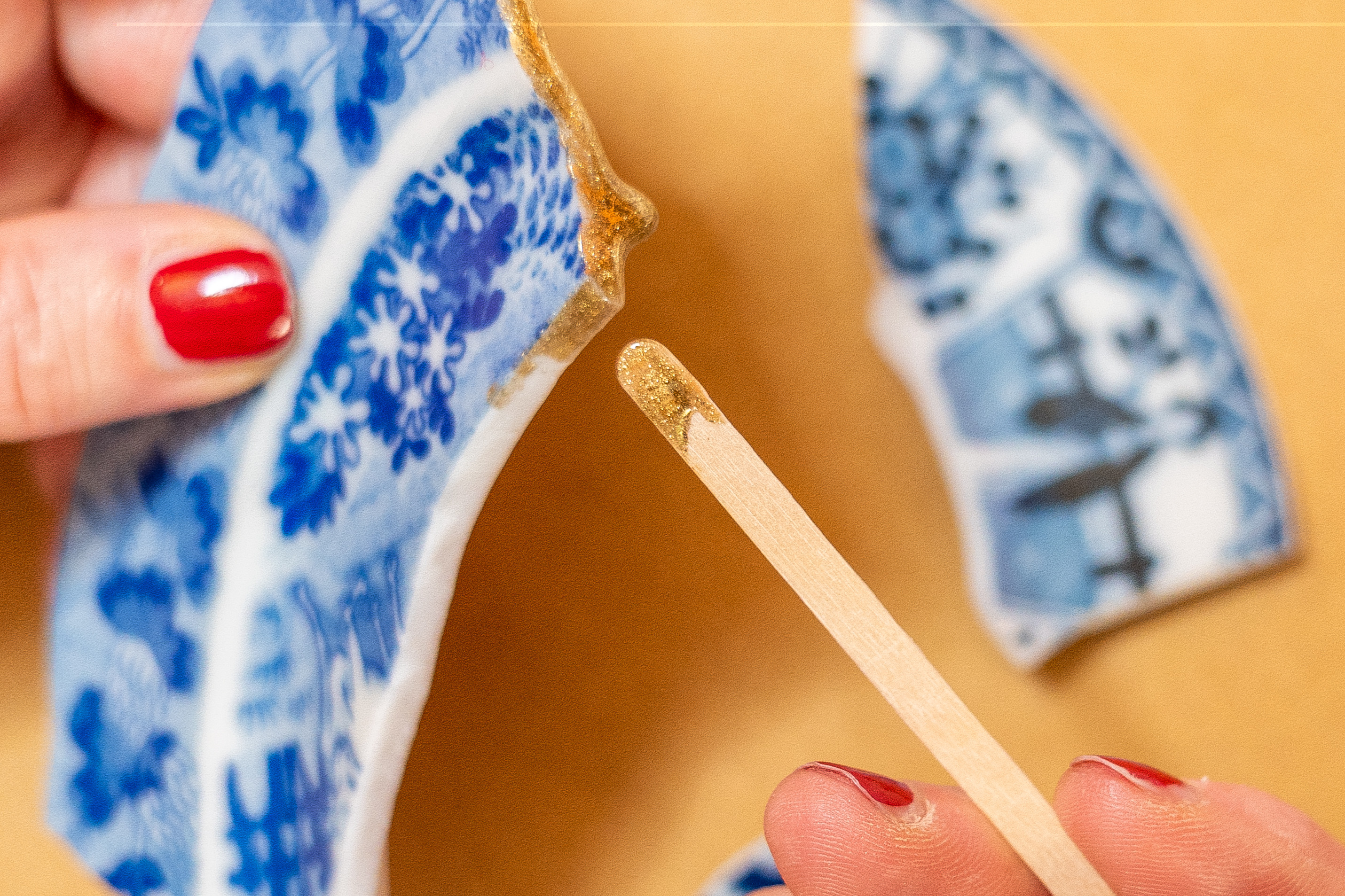 Kintsugi DIY pakket - Foto