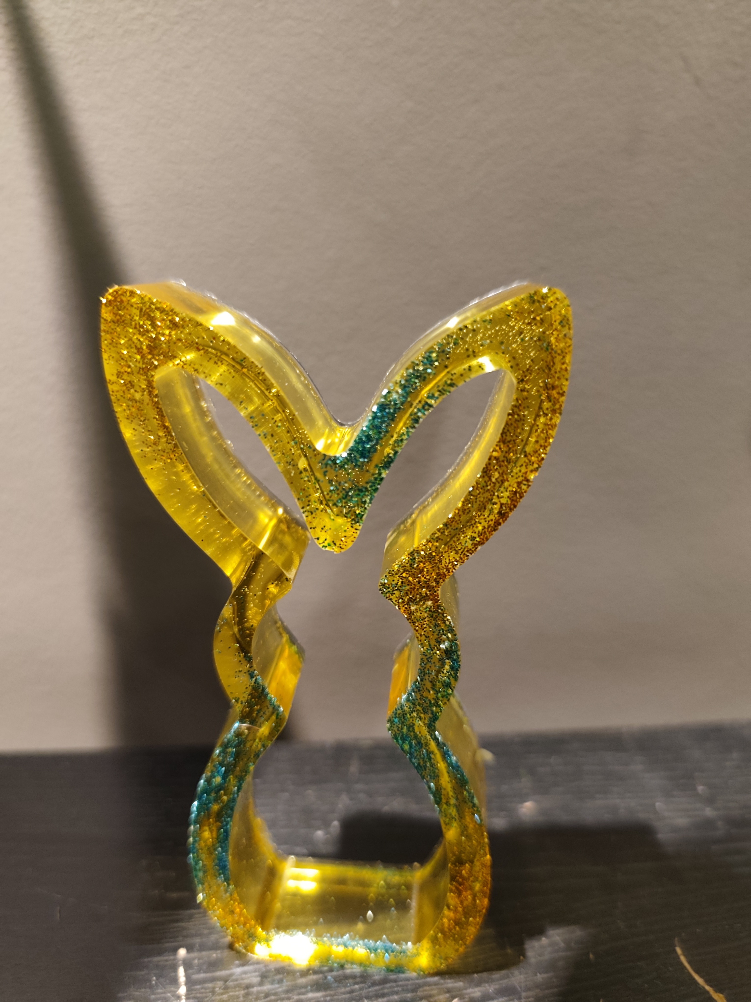 epoxy paashaasjes - Foto