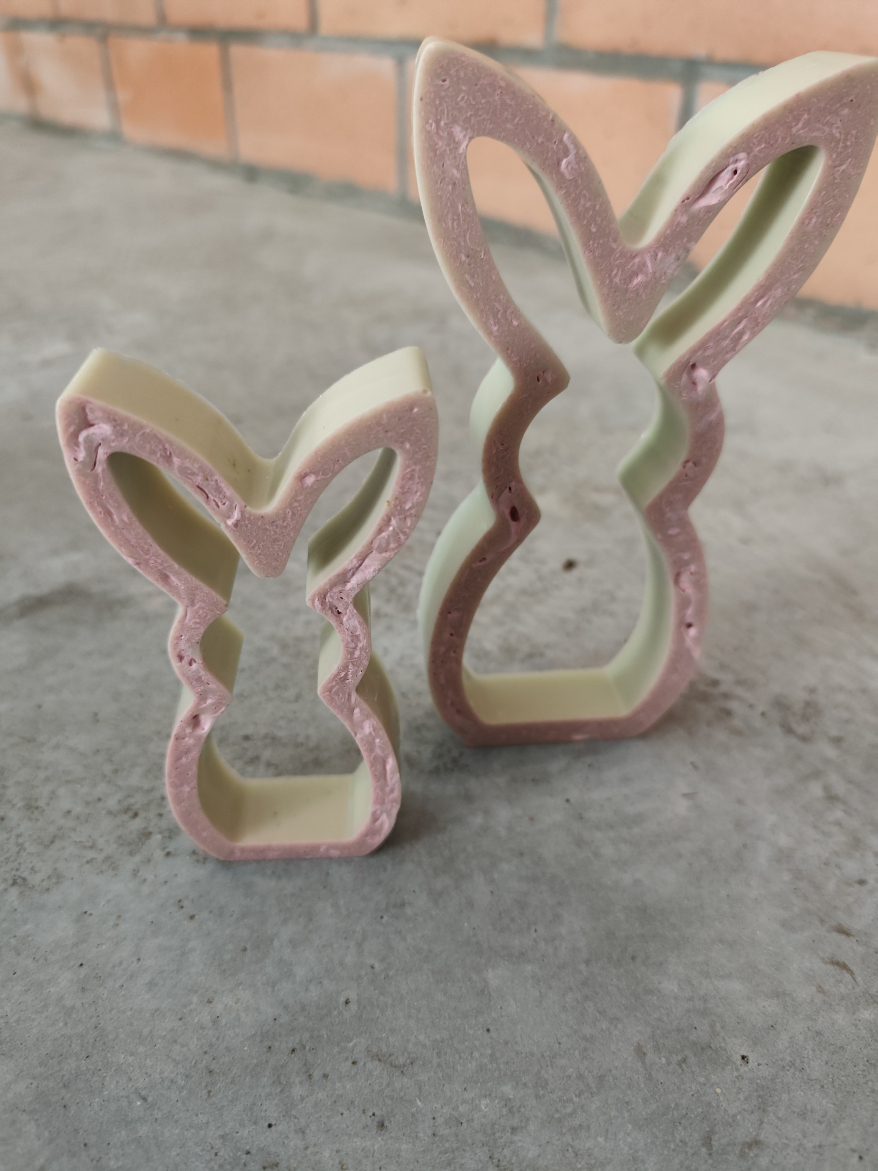 epoxy paashaasjes - Foto