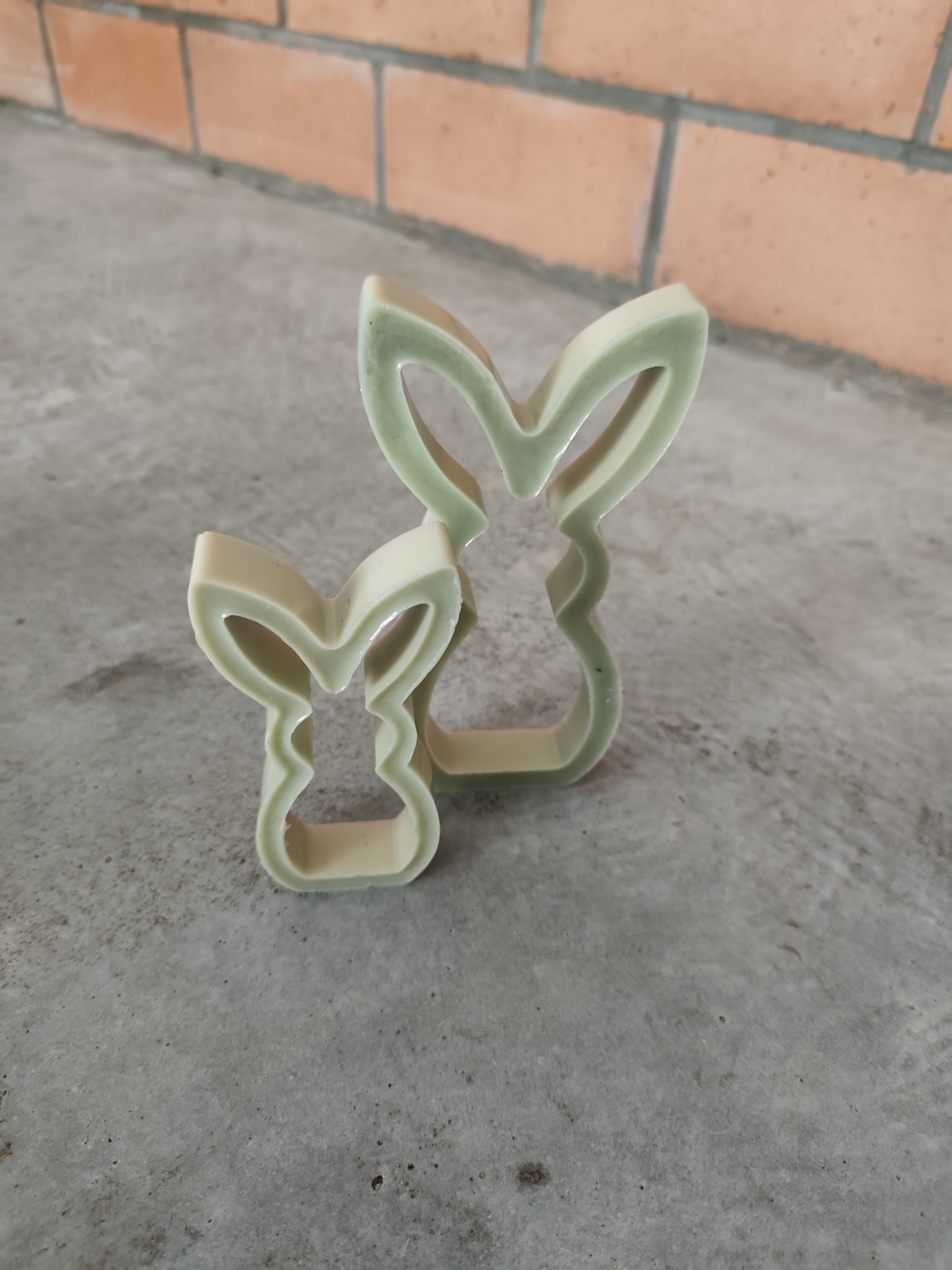 epoxy paashaasjes - Foto