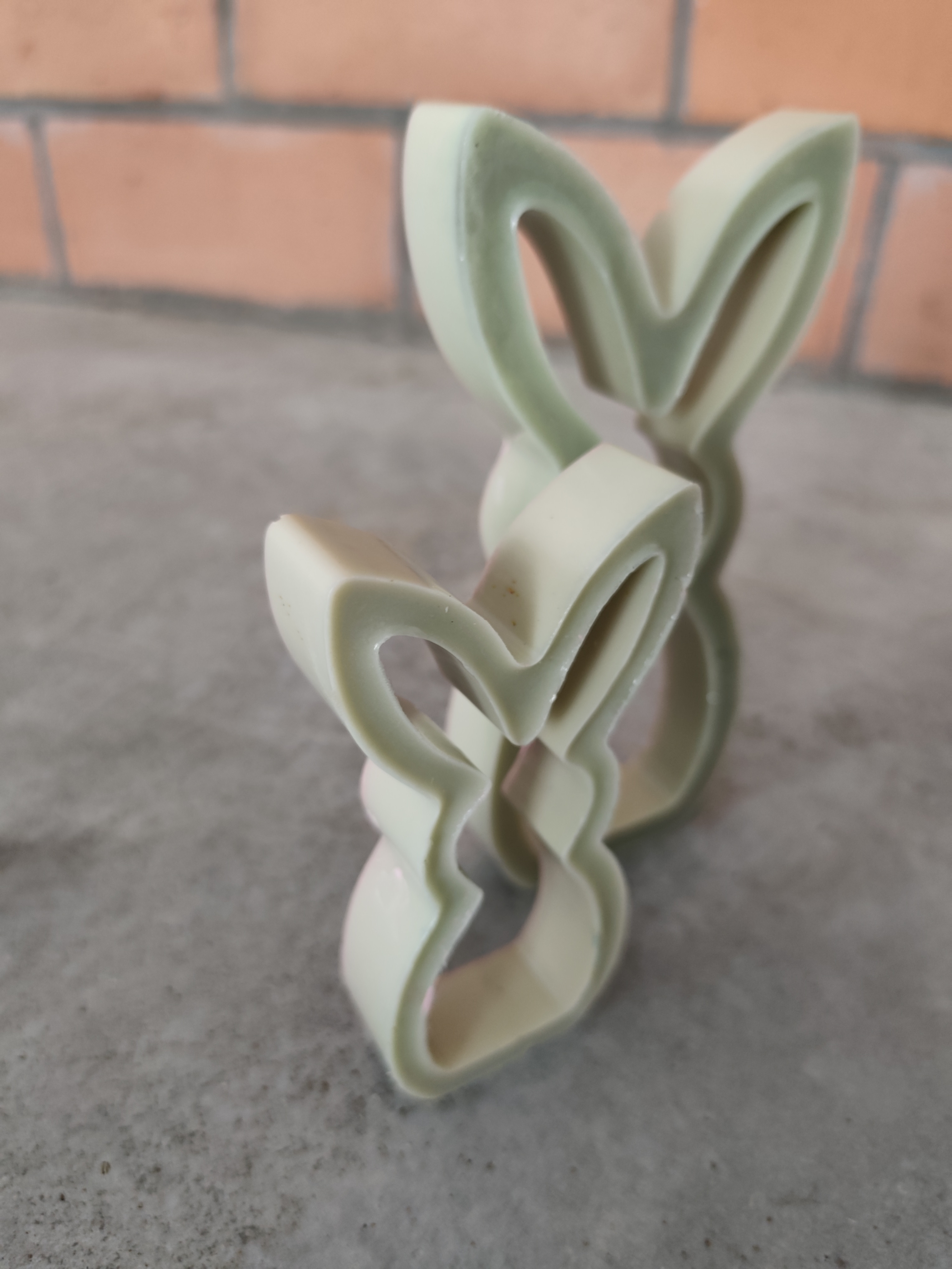 epoxy paashaasjes - Foto