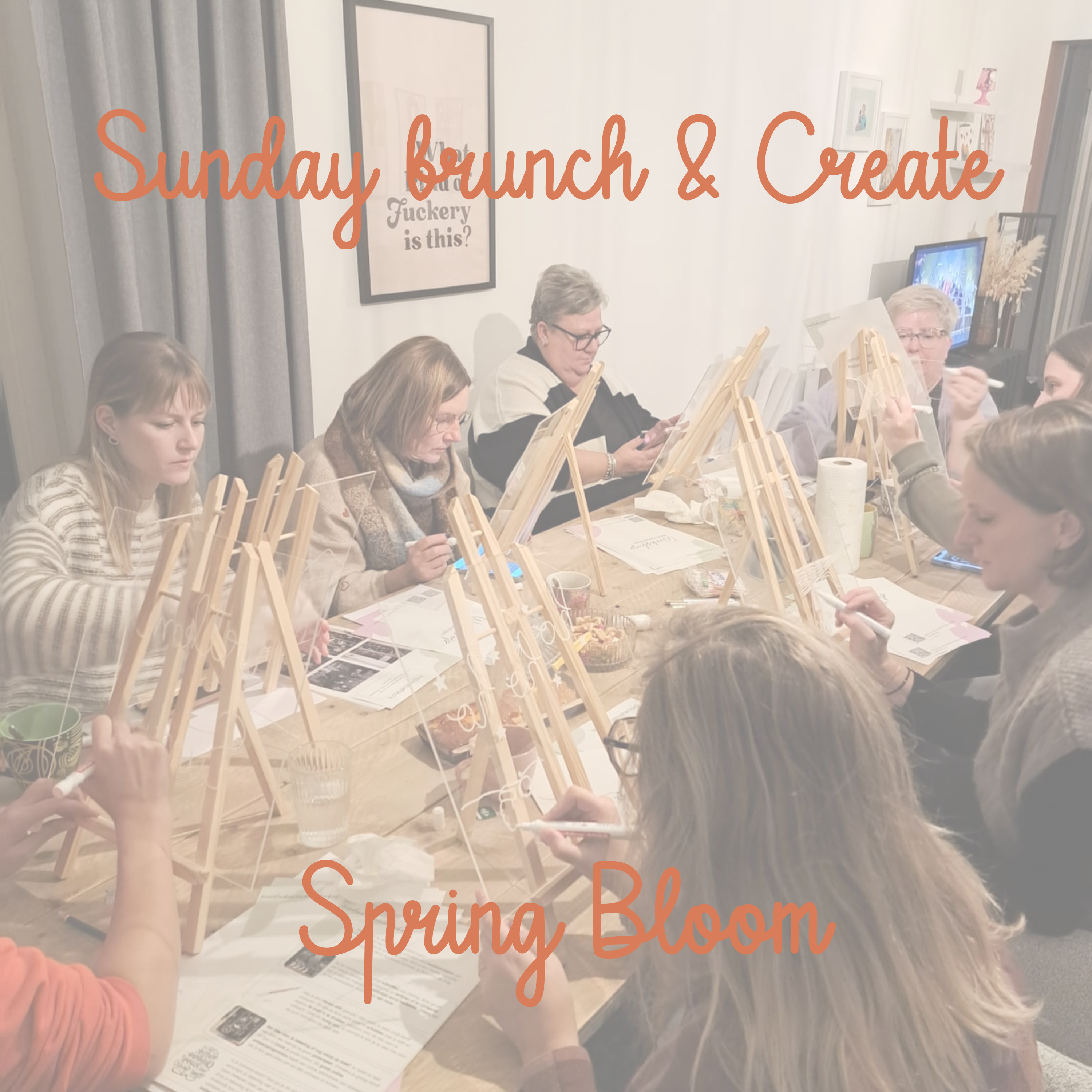 Sunday Brunch & Create: Spring Bloom - Foto
