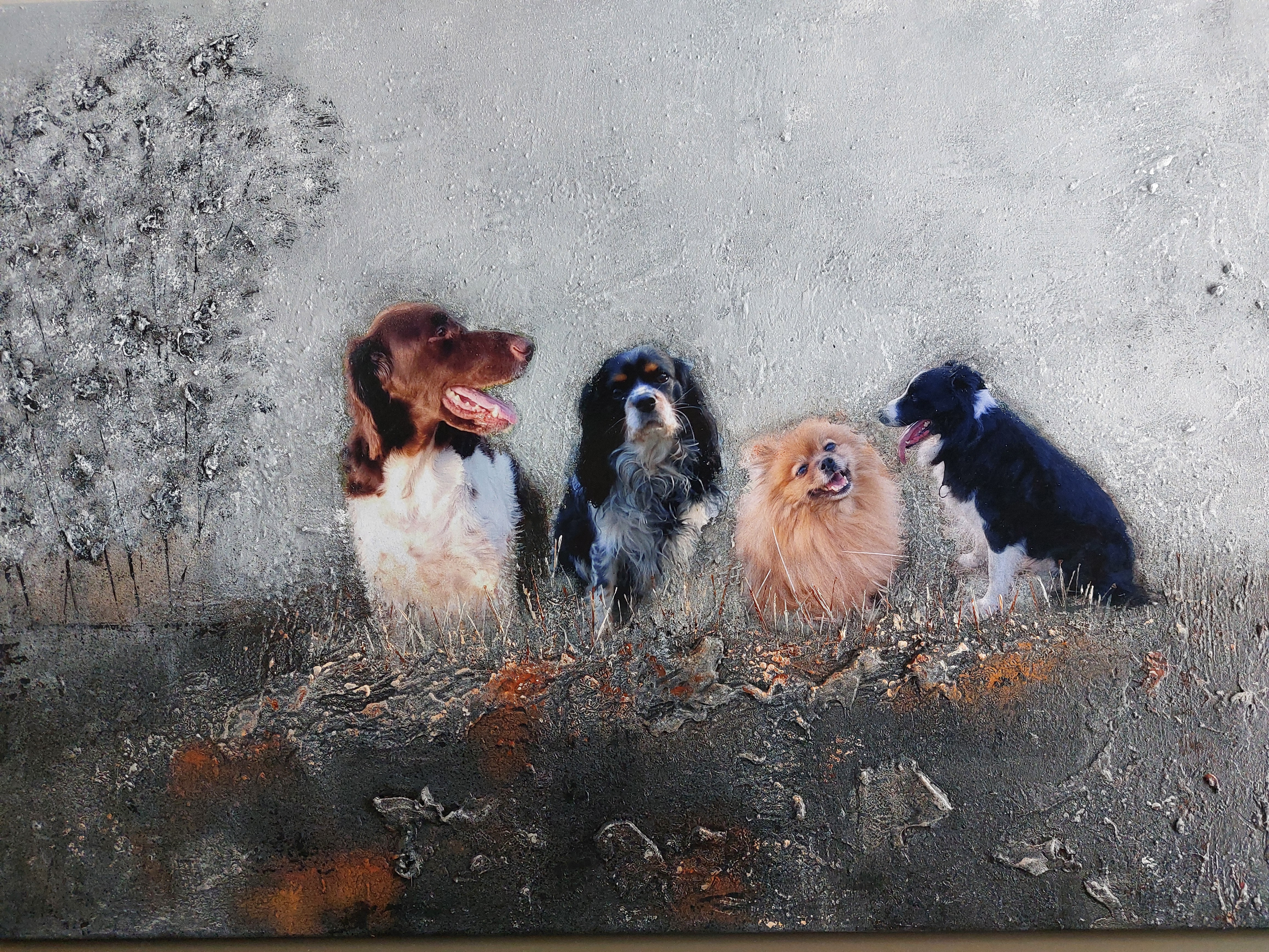 Workshop Powertex  'mixed media/fototransfer' - Foto