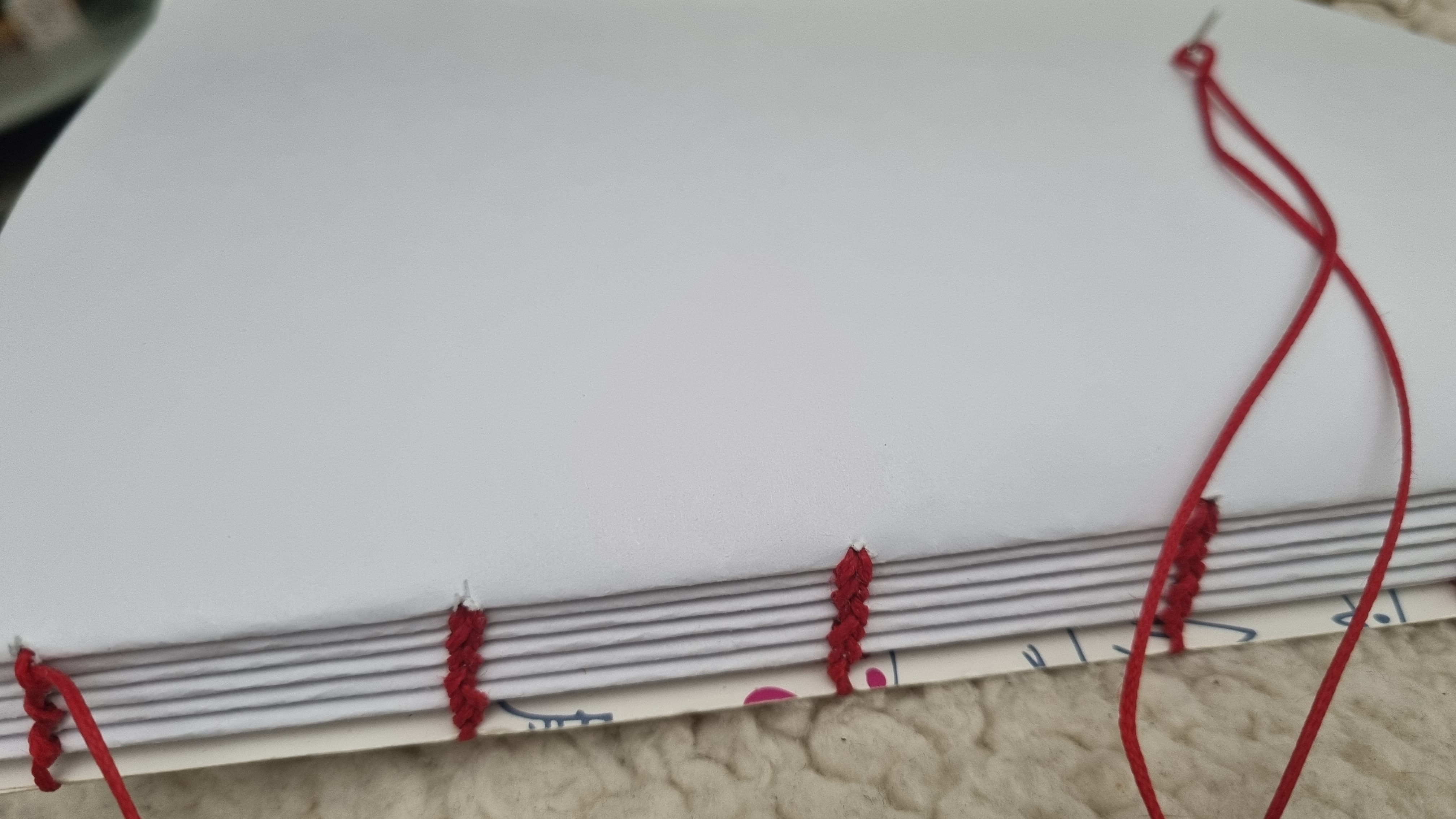 Boekbinden voor beginners maak je eigen diarybook - Foto