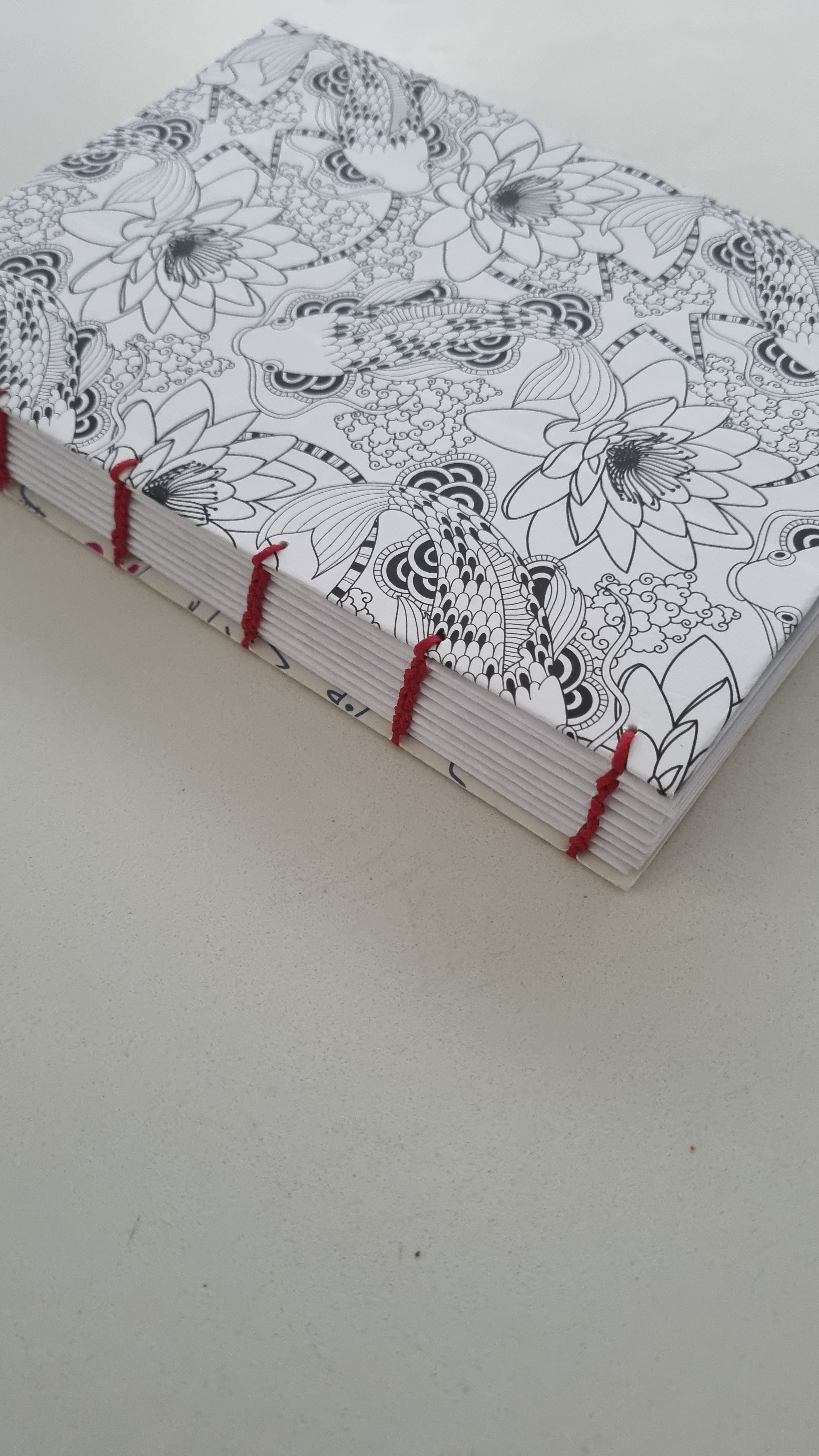 Boekbinden voor beginners maak je eigen diarybook - Foto