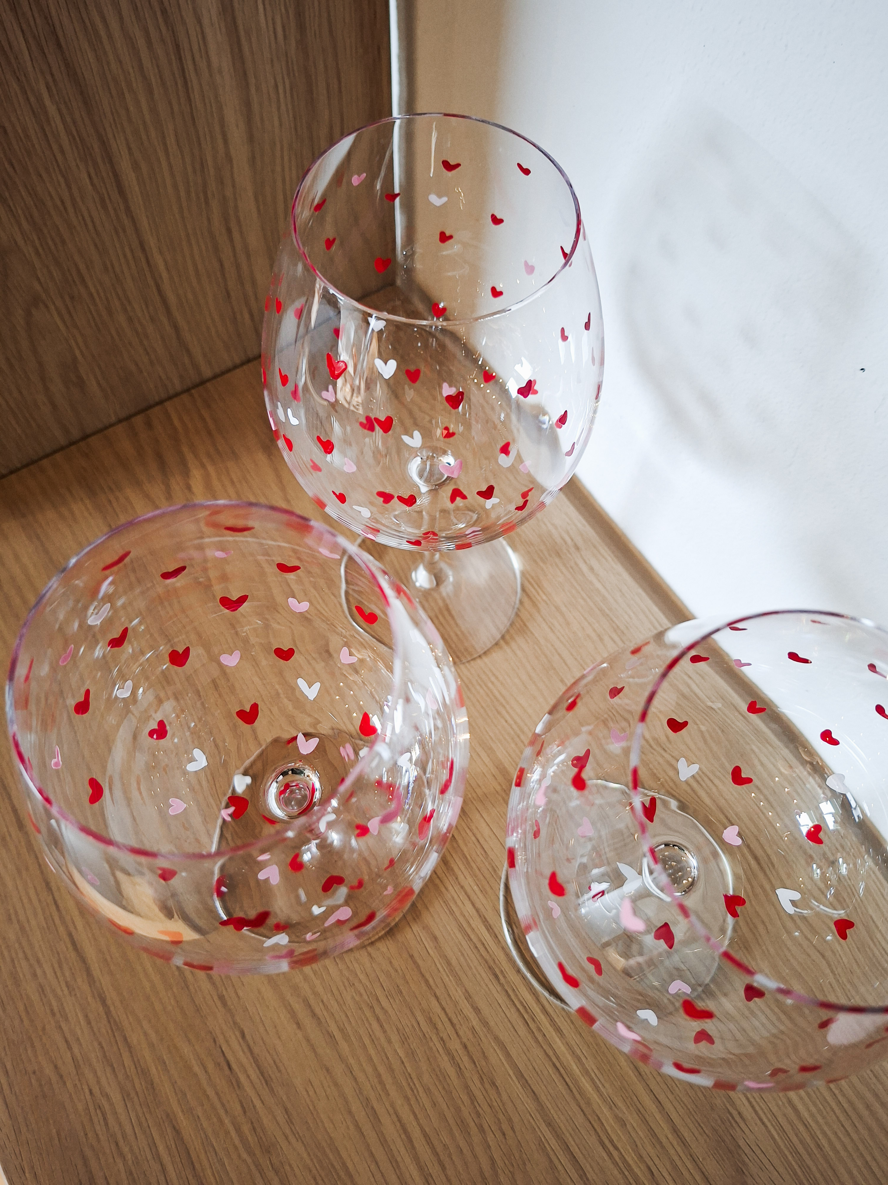 Glas Paint & Sip - Je eigen glazenset schilderen - Foto