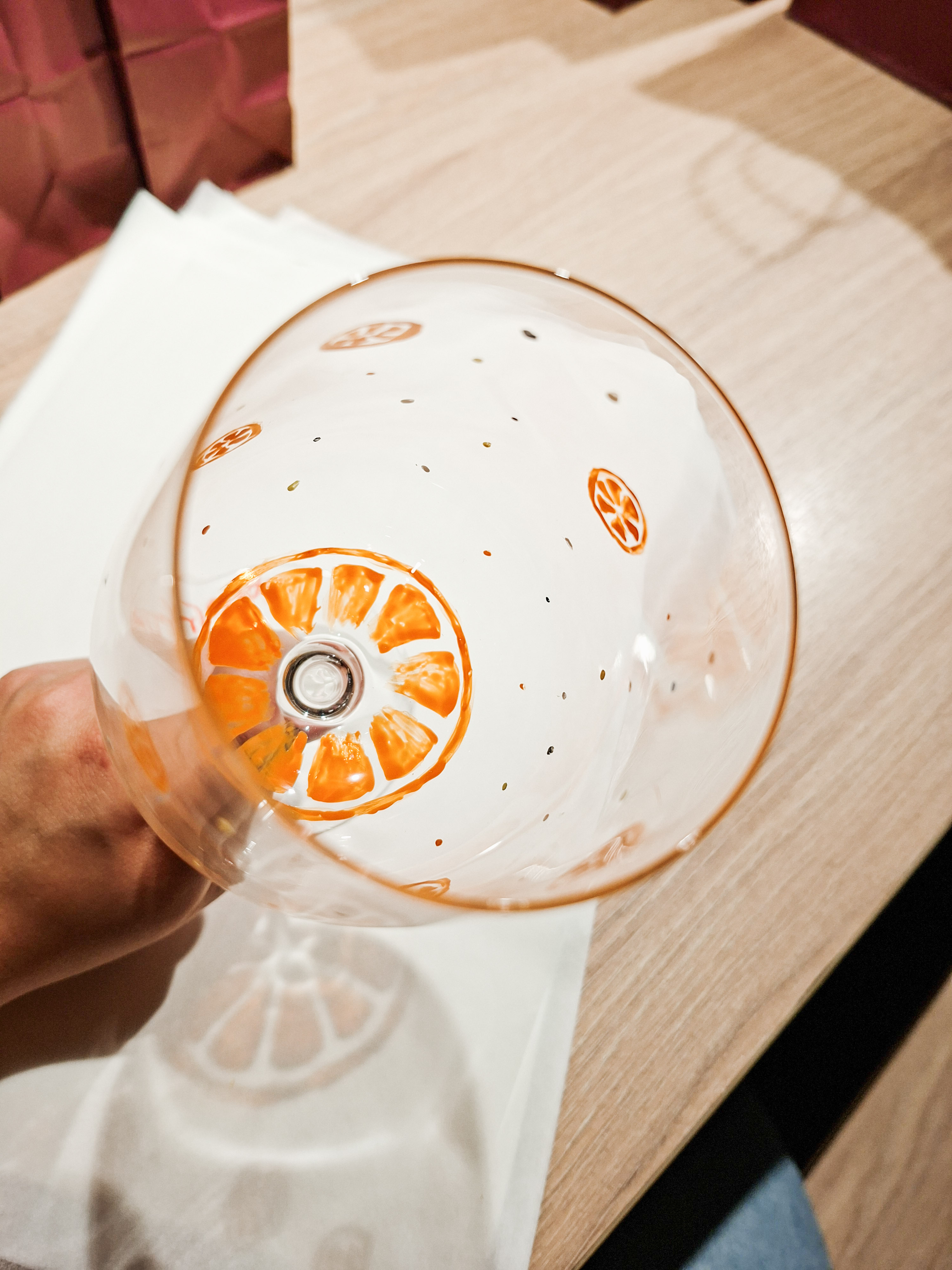 Glass Paint & Sip @ De Vleeshalle - Foto