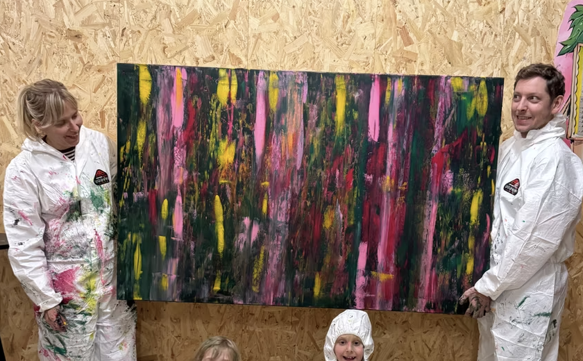 Art Attack Room 🎨 - Foto