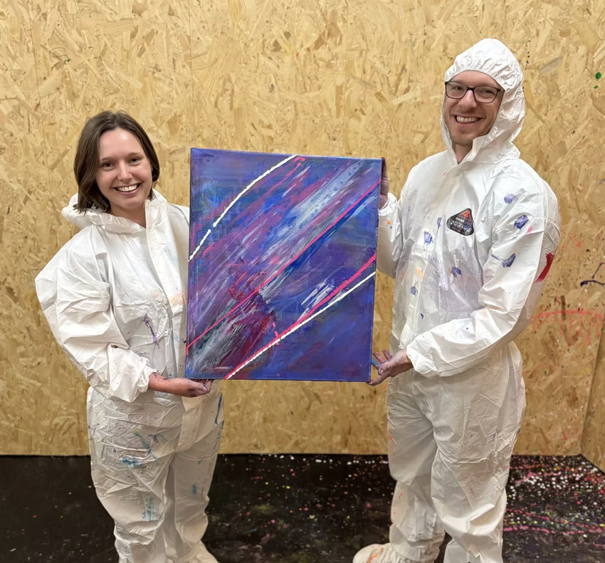 Art Attack Room 🎨 - Foto