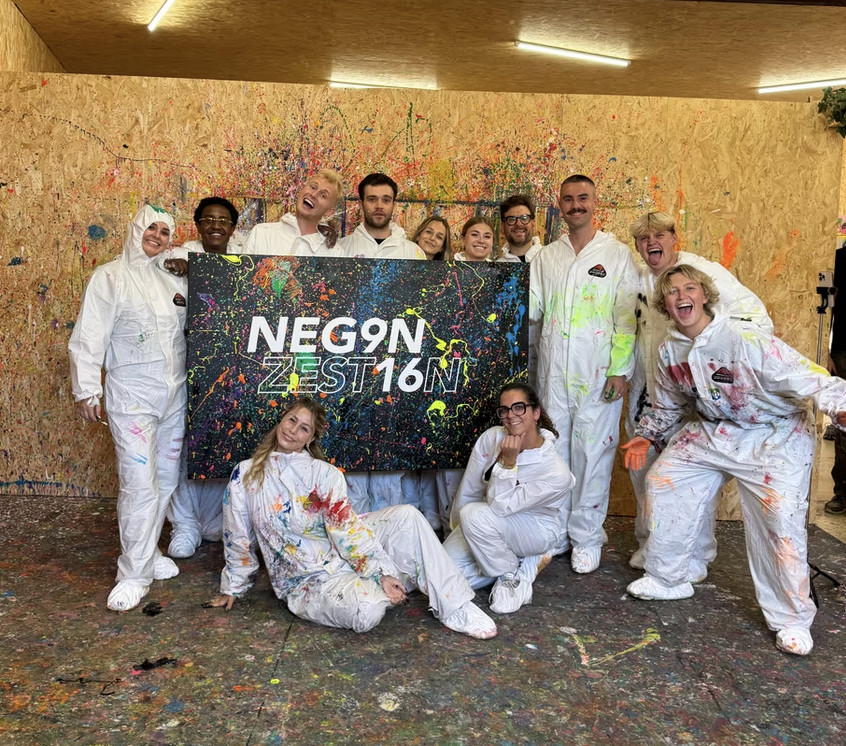 Art Attack Room (schilderen) - Foto