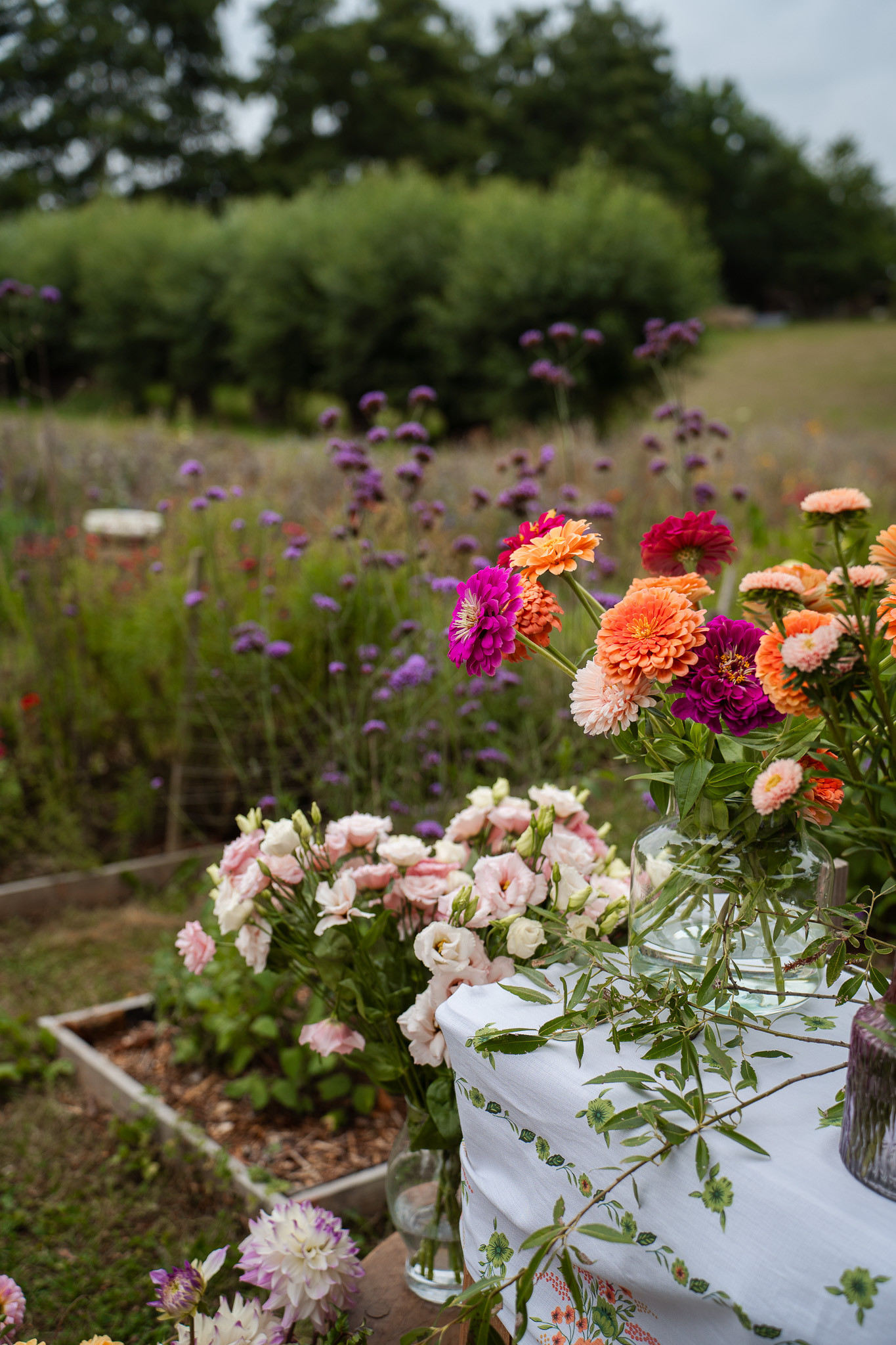 Workshop Pluk je veldboeket voor vrijgezellen - Foto