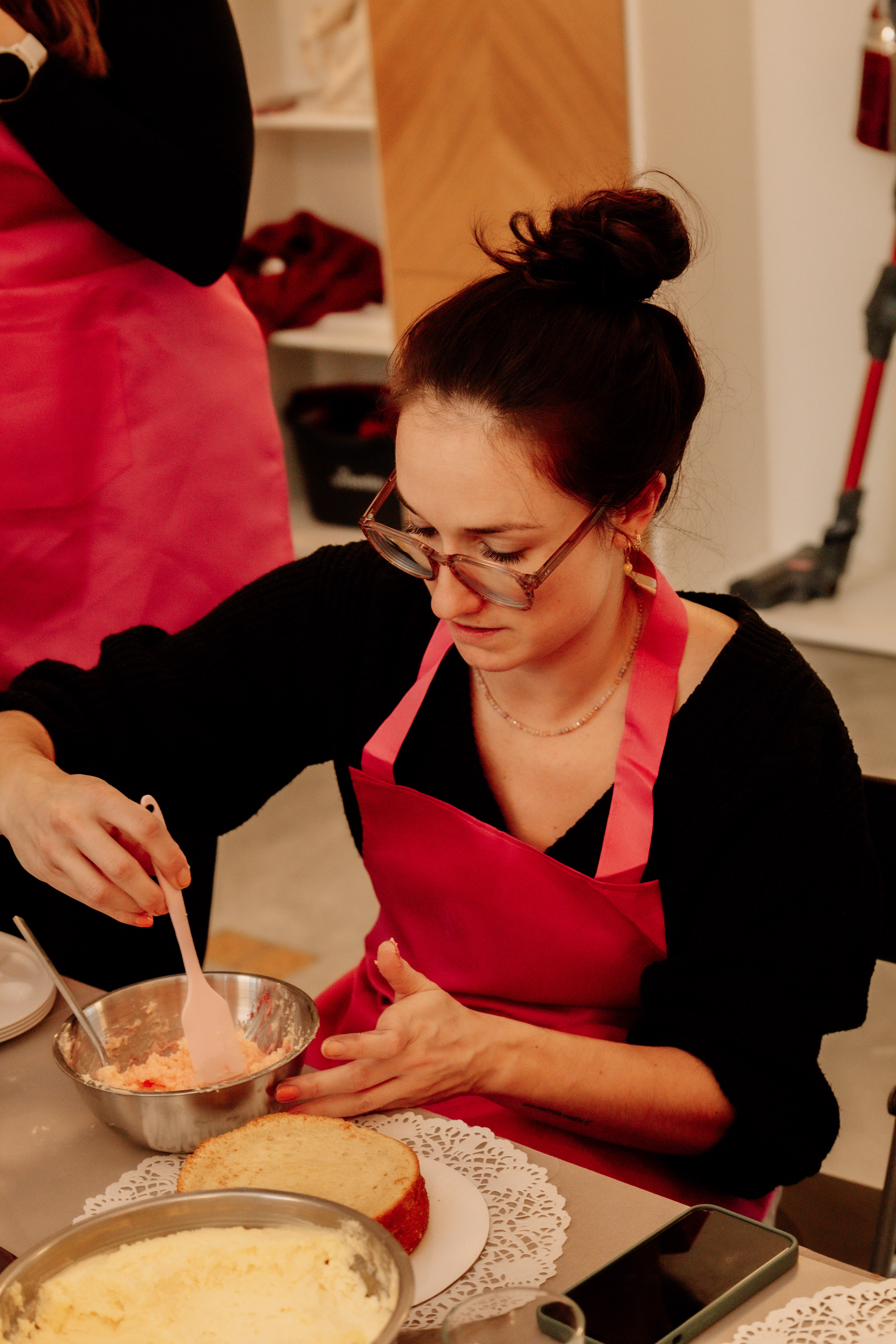 Bentocakes versieren - Foto