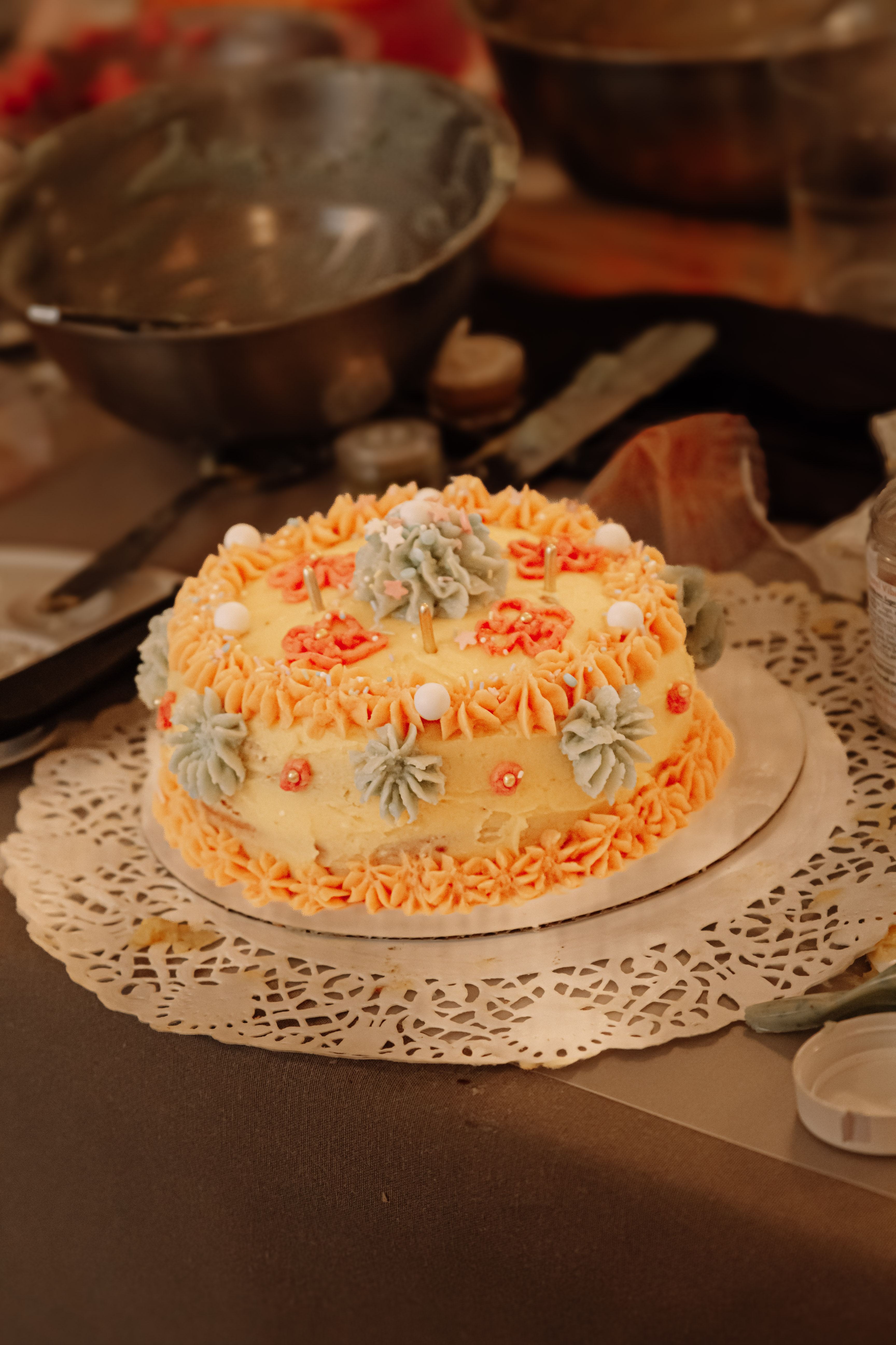 Creatieve workshop bento cakes versieren