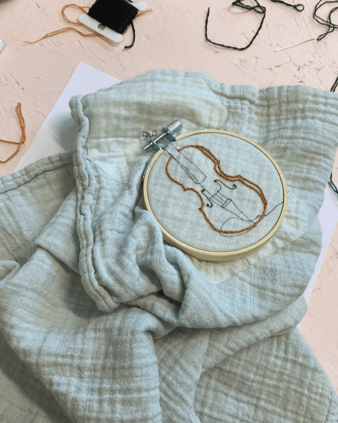 Groepspakket borduren DIY - Foto