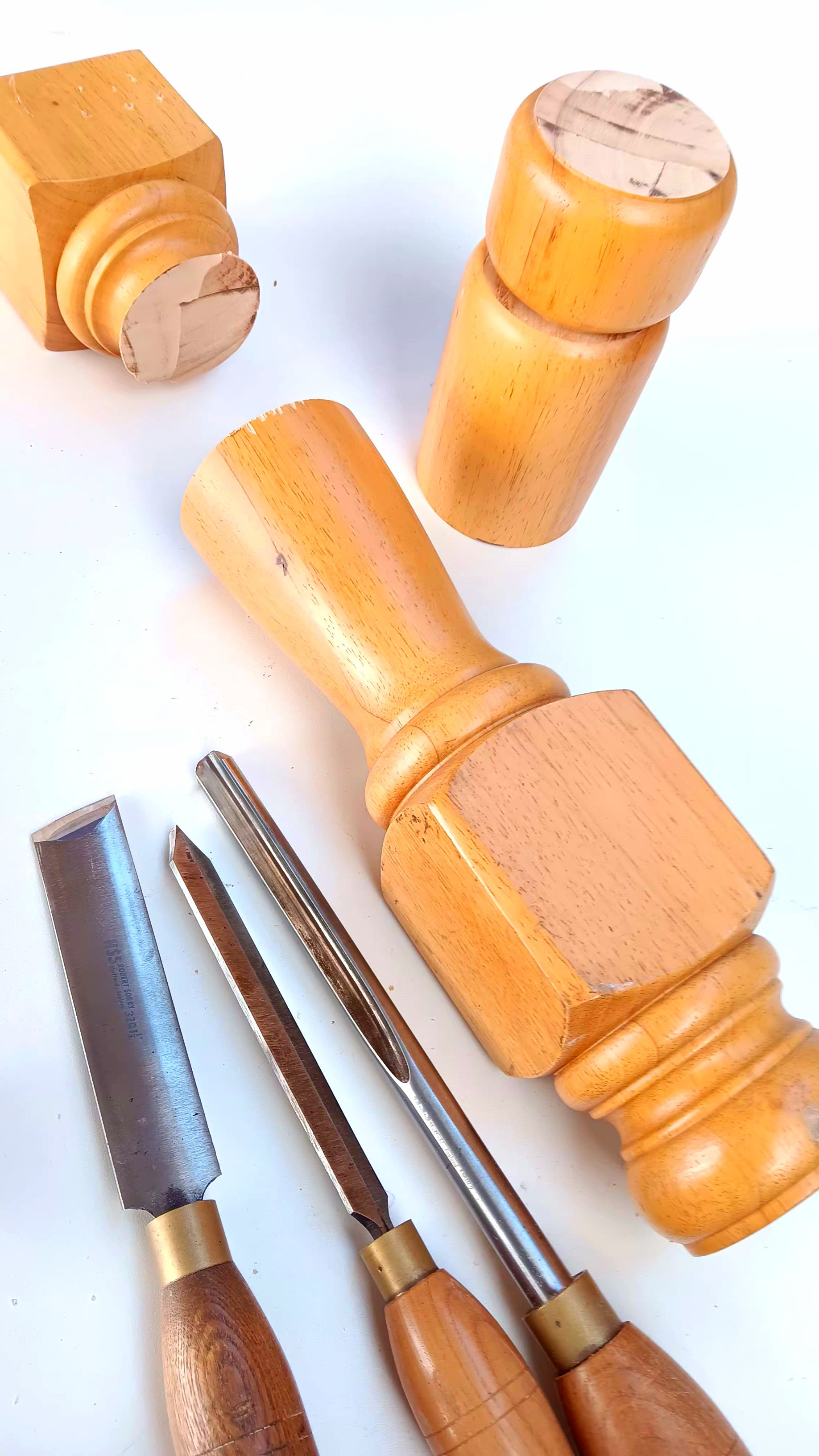 Decoratieve Pepermolen - Workshop Houtdraaien - Foto