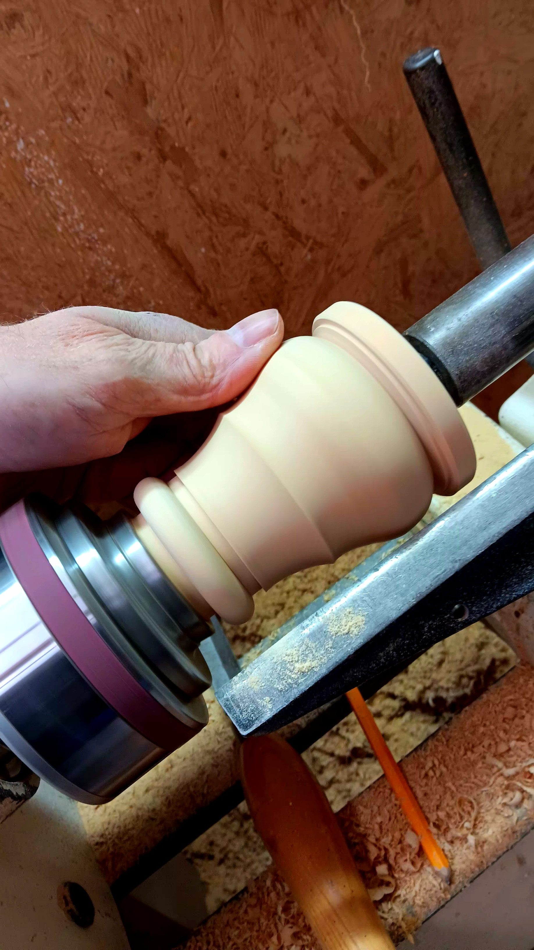 Decoratieve Pepermolen - Workshop Houtdraaien - Foto