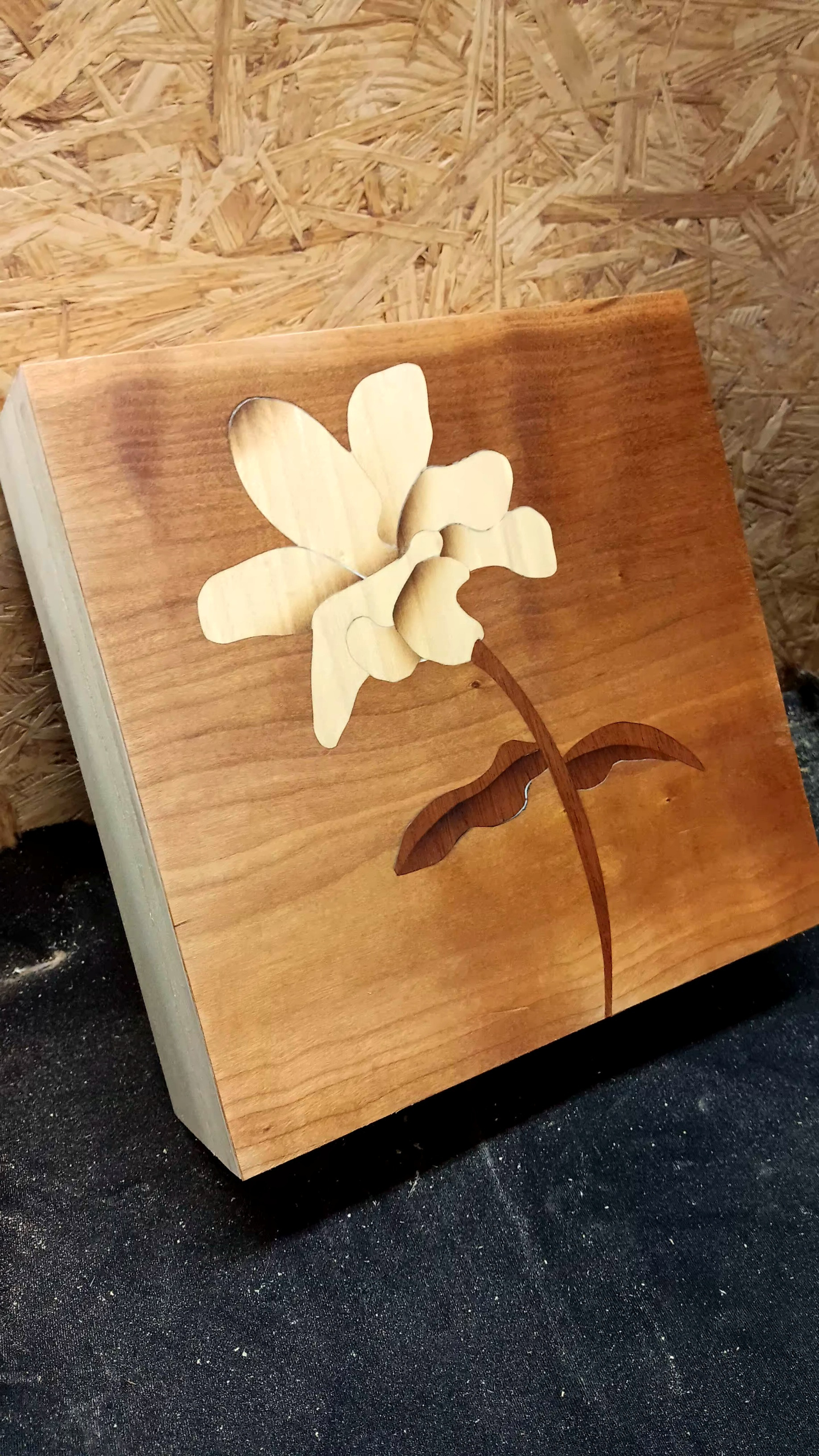 Workshop Inlegwerk - Theedoos - Foto