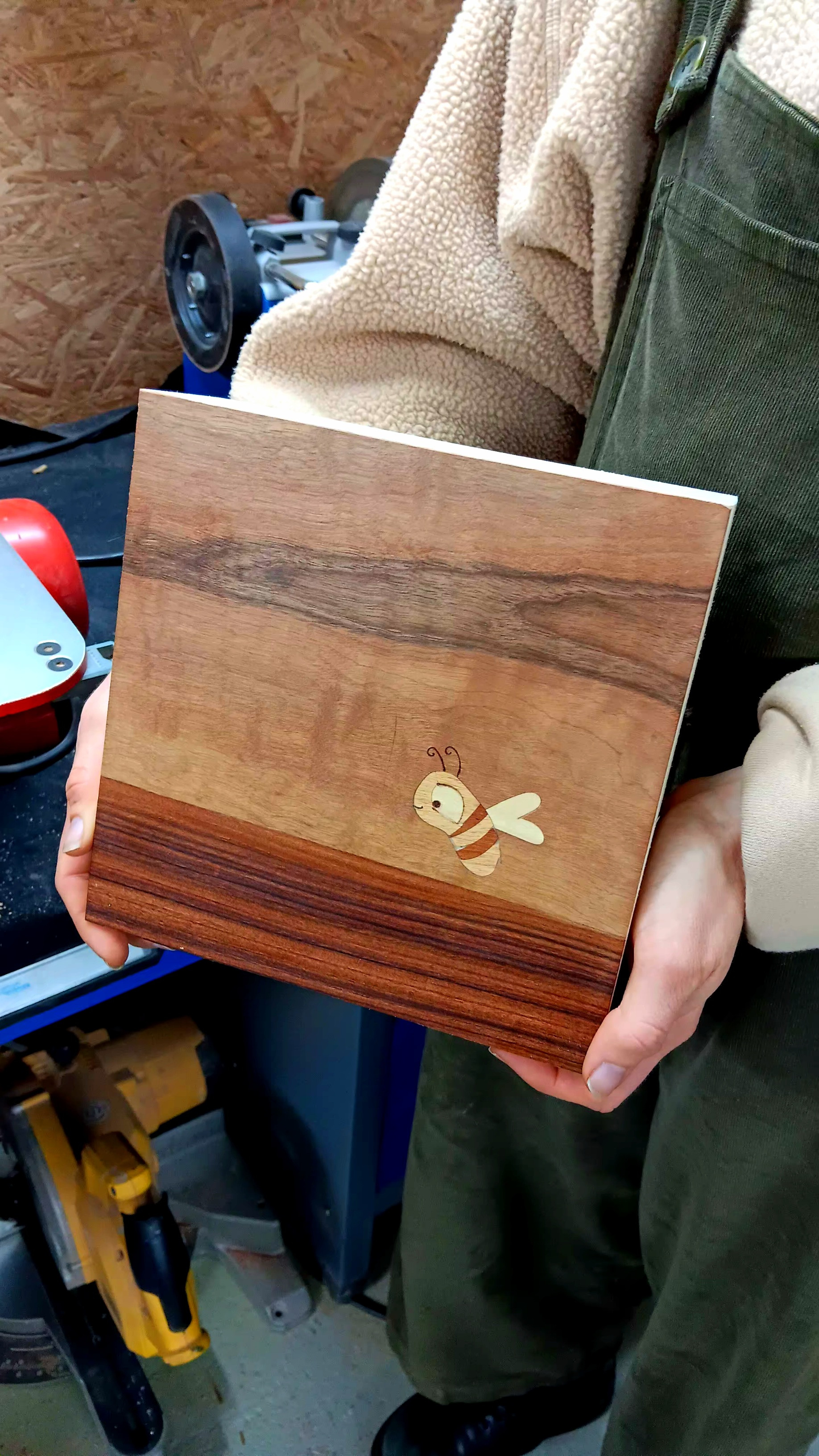 Workshop Inlegwerk - Theedoos - Foto