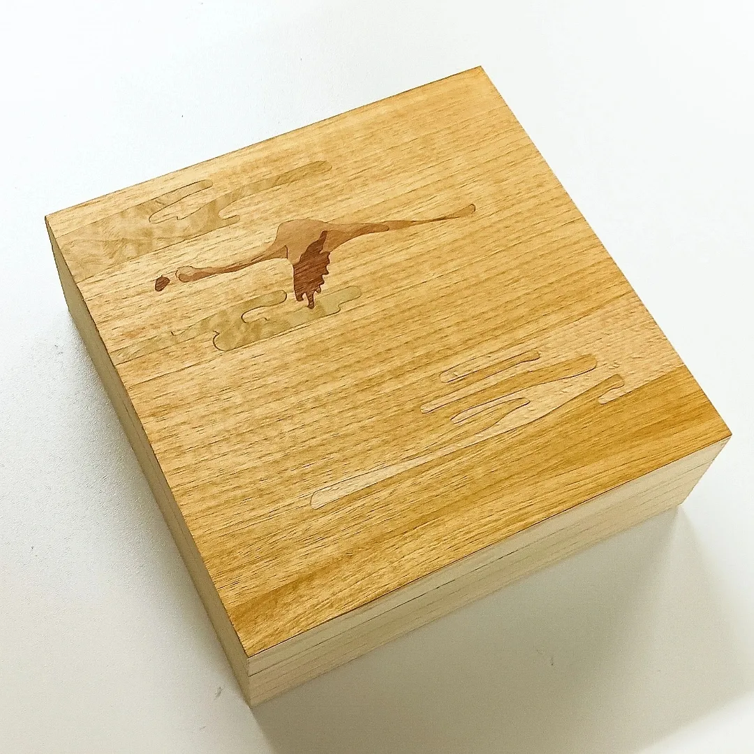 Workshop Inlegwerk - Theedoos