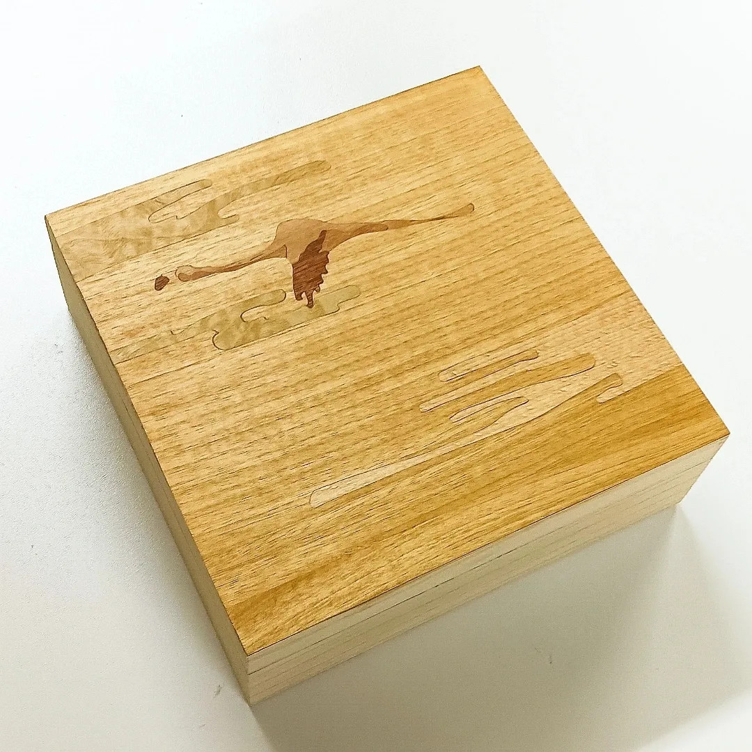 Workshop Inlegwerk - Theedoos - Foto