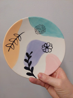 Keramiek schilderen - Pottery Painting - paint your own pottery