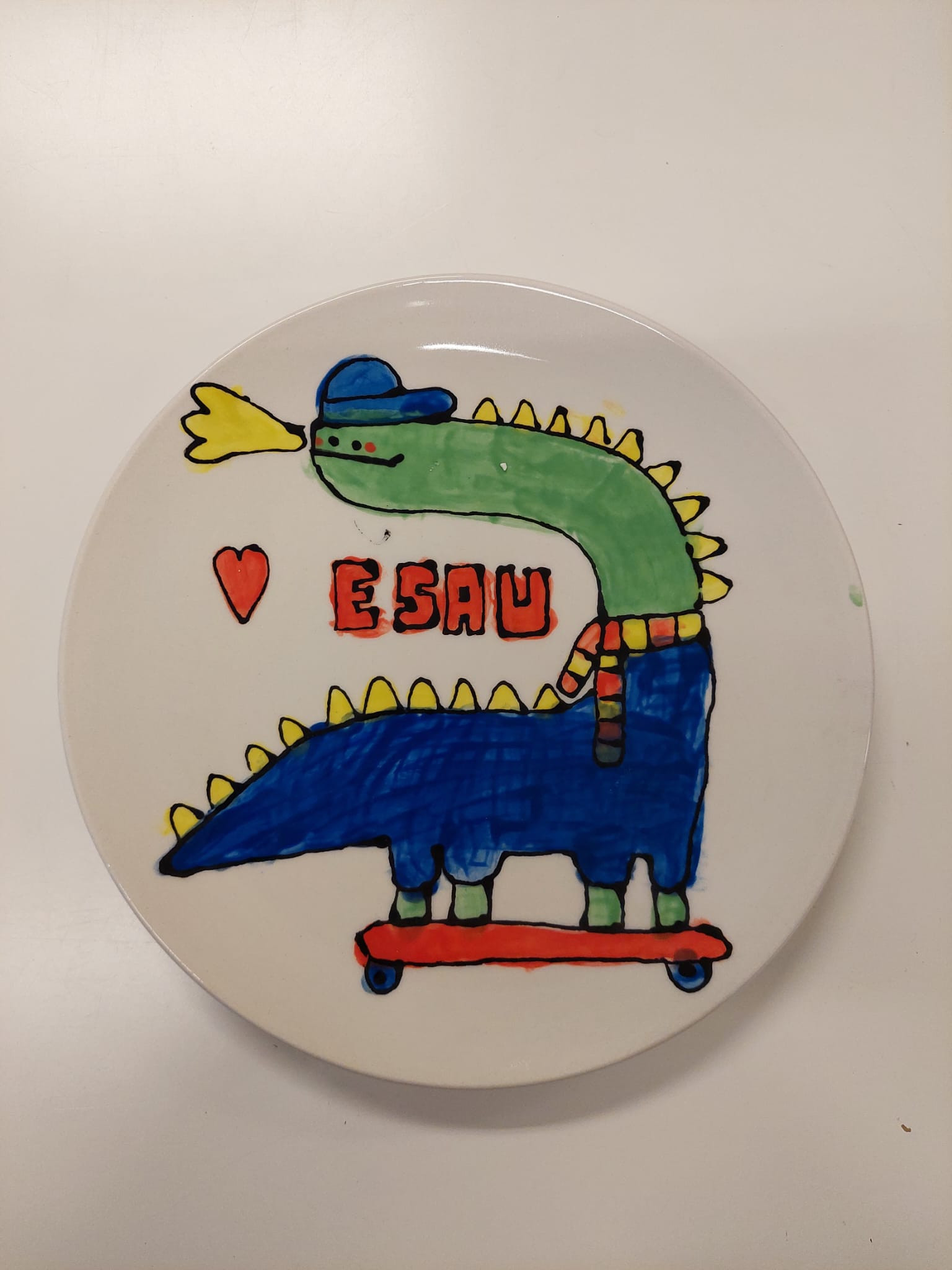 Keramiek schilderen - Pottery Painting - paint your own pottery - Foto