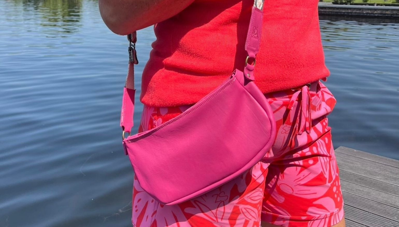 Workshop leren tas maken - Foto